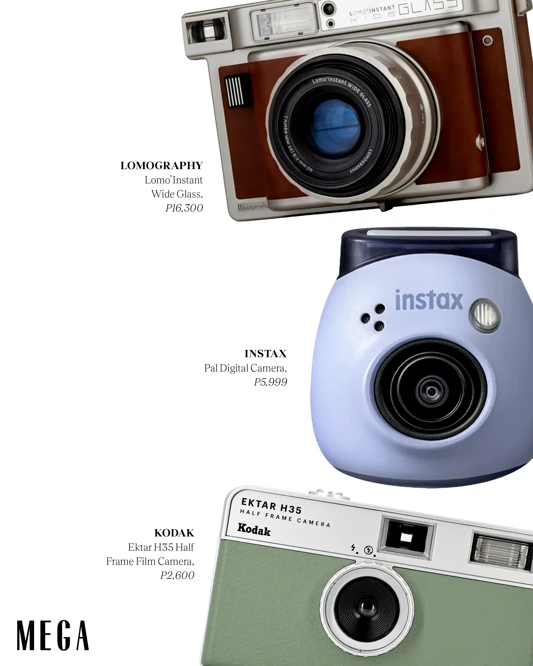 Cameras to capture all the best memories