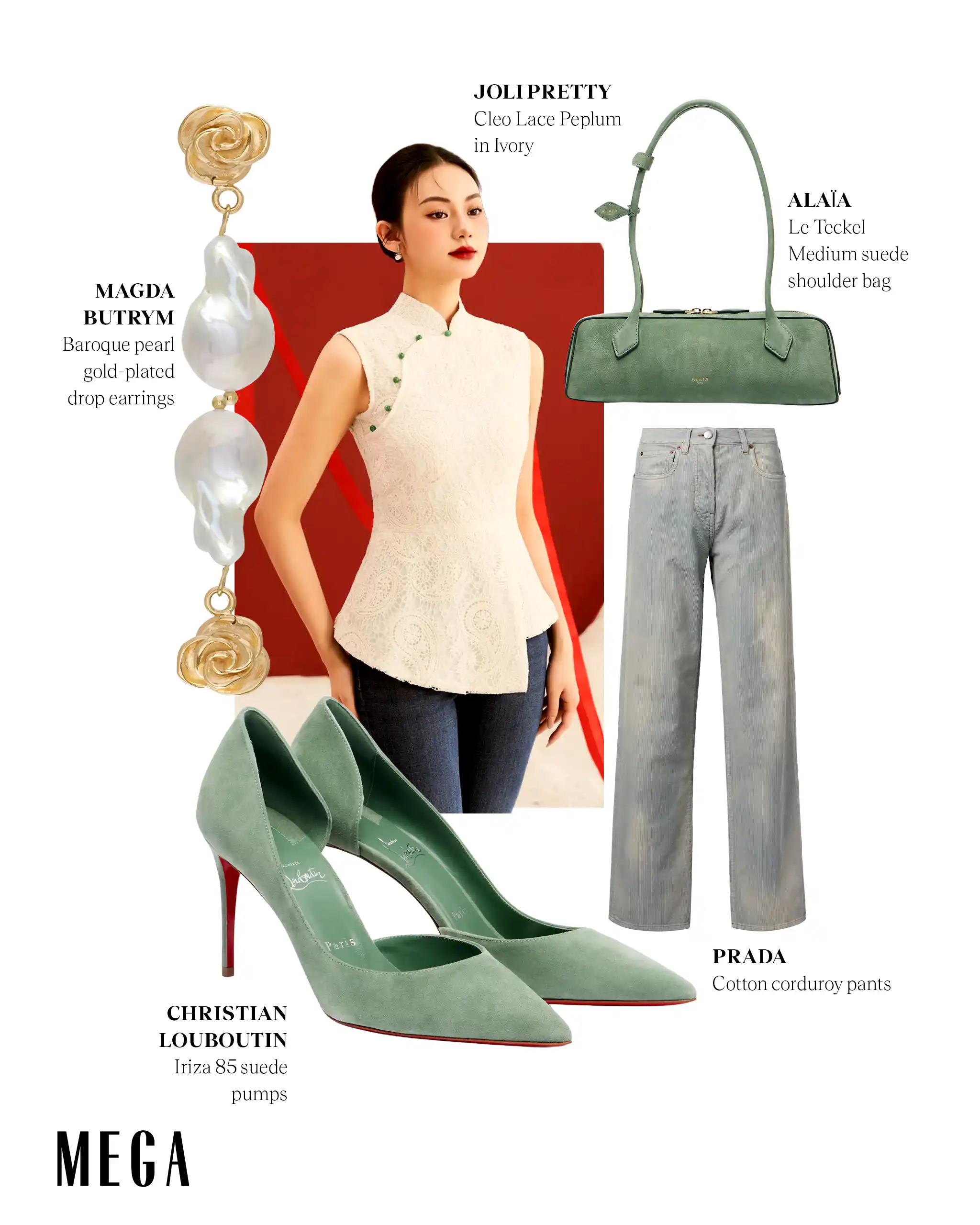 Turn heads in a charming cheongsam