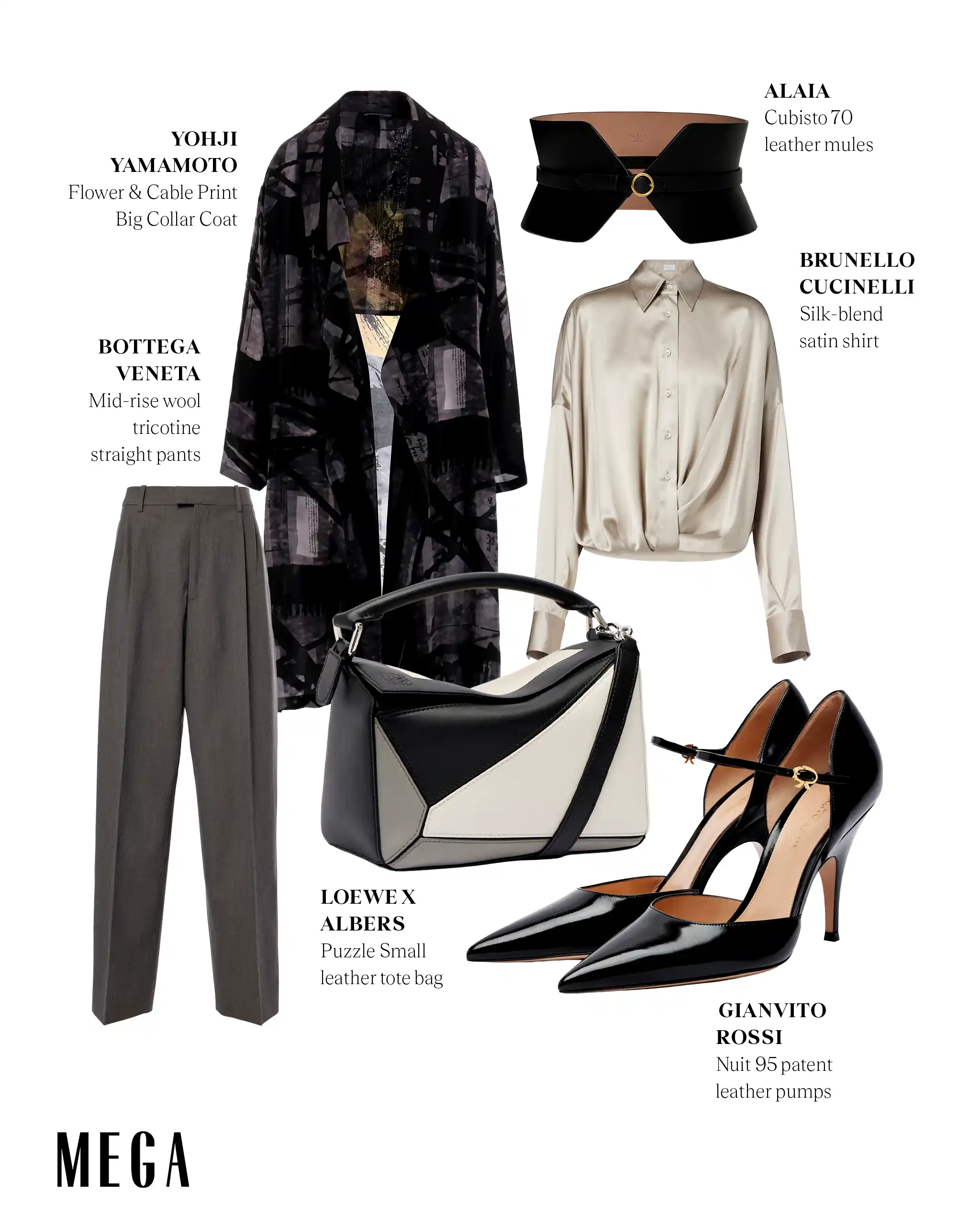Kimono, But Make It Corporate Chic