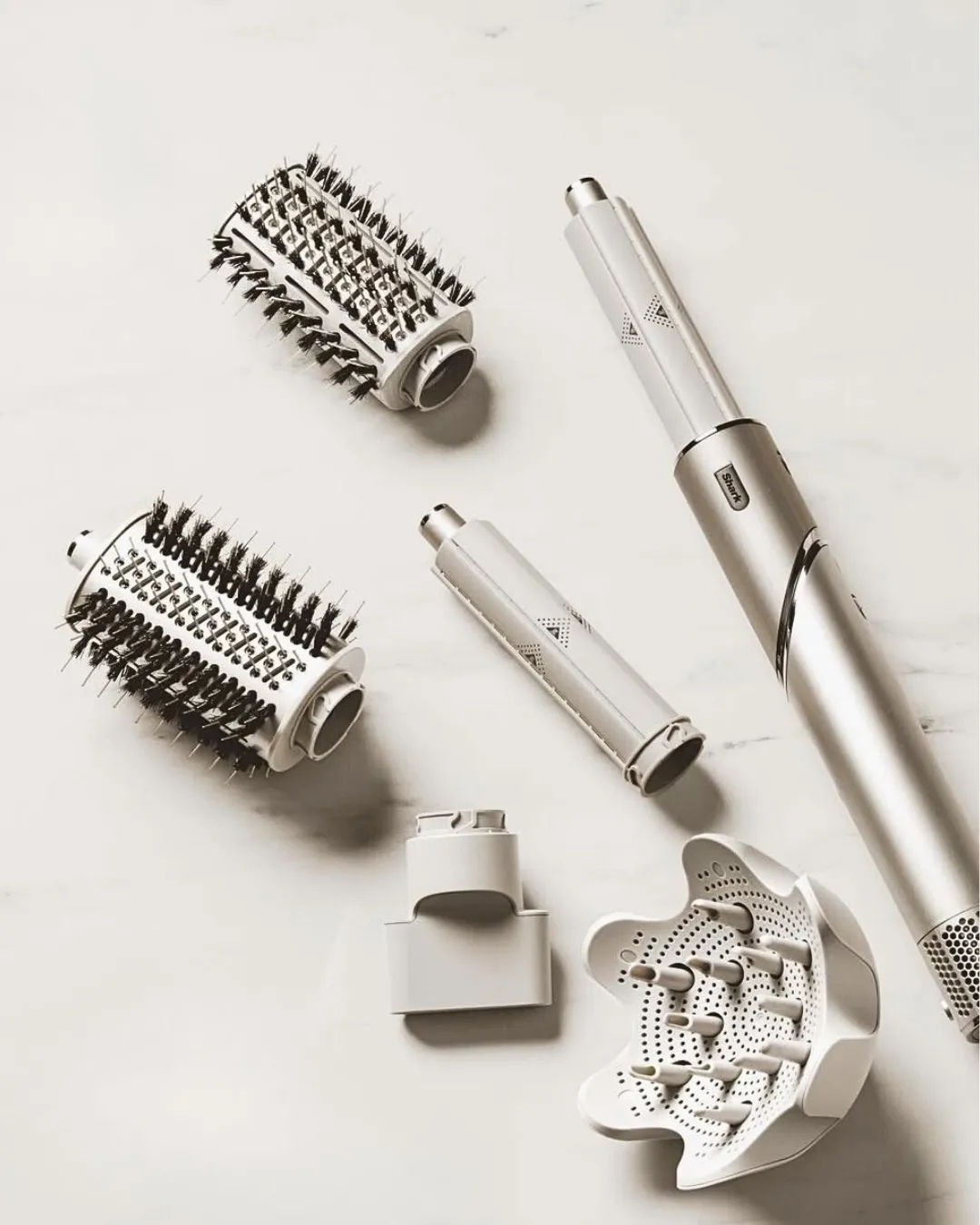 A MULTI-STYLER ALSO SAVES SHELF SPACE