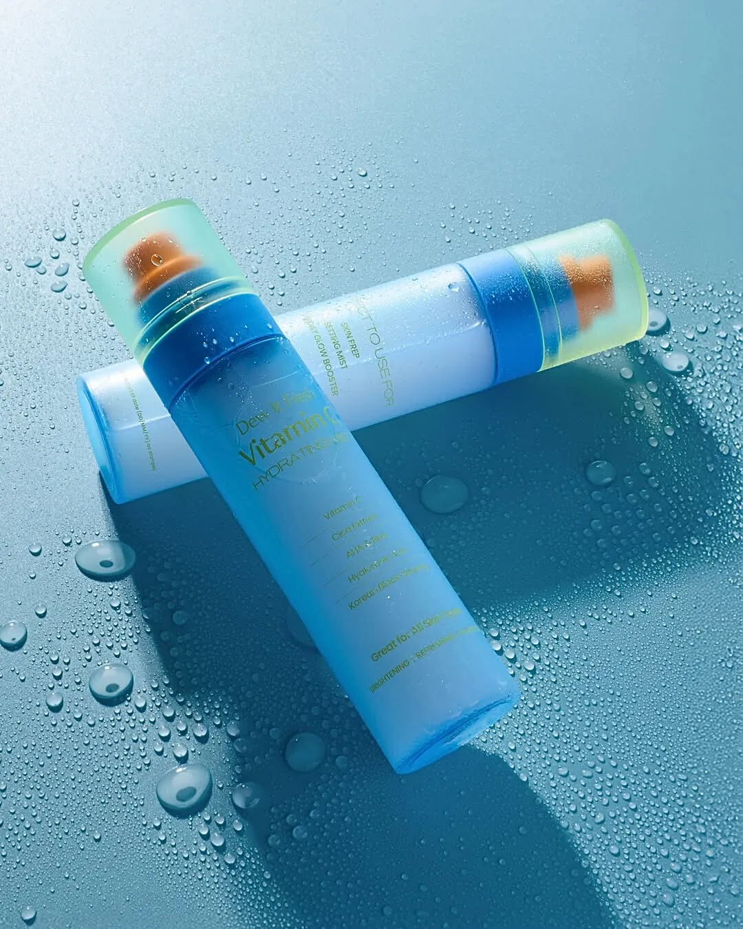 A HYDRATING MIST INFUSED WITH VITAMIN C