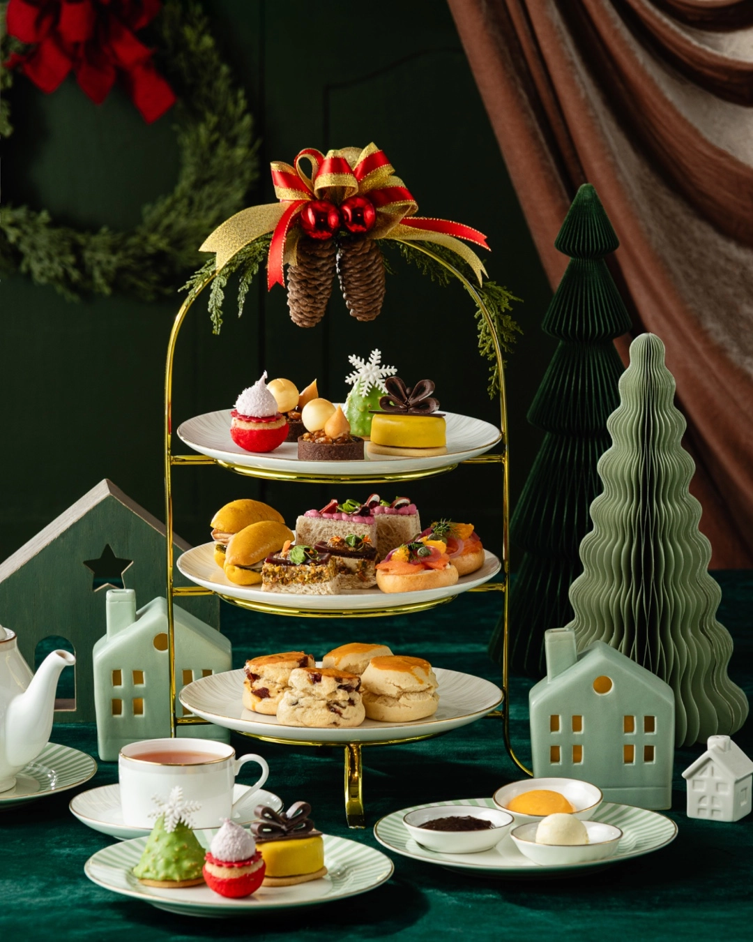 Festive Afternoon Tea at The Peninsula Manila