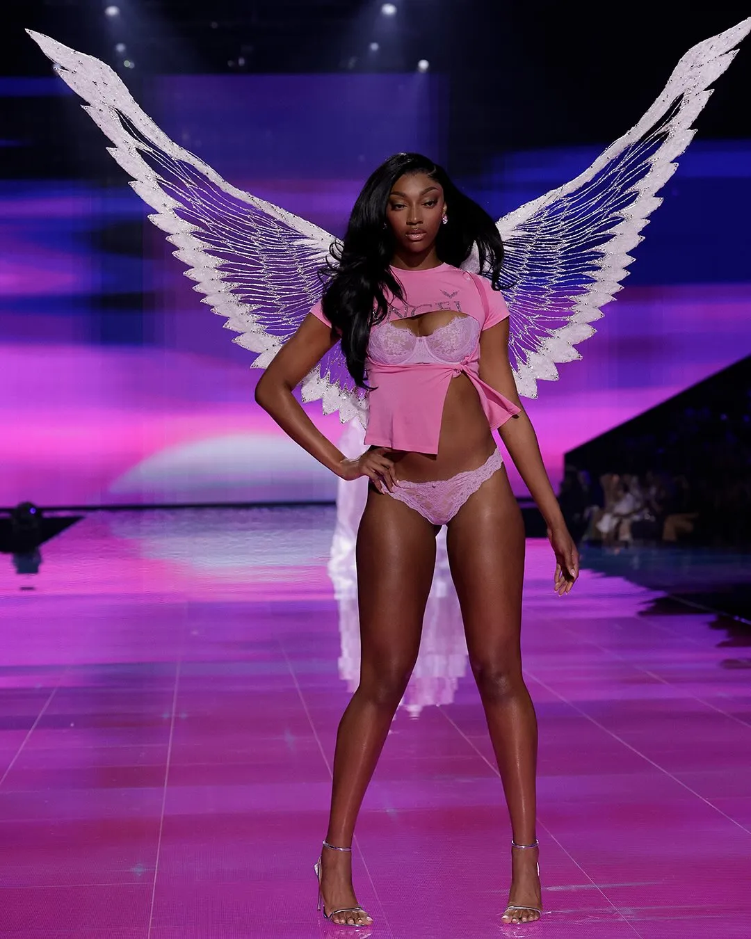 The iconic Victoria's Secret Bombshell