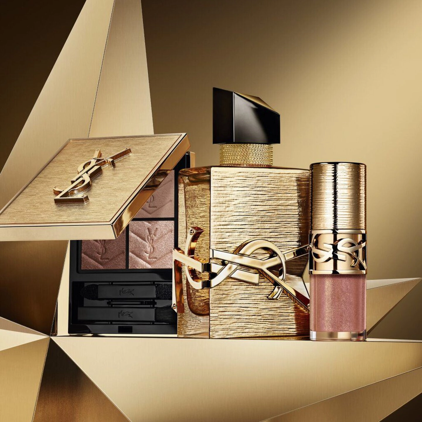 Couture Mini Clutch, YSL Libre Vanilla Couture, Love Shine Plumping Lip Oil Gloss