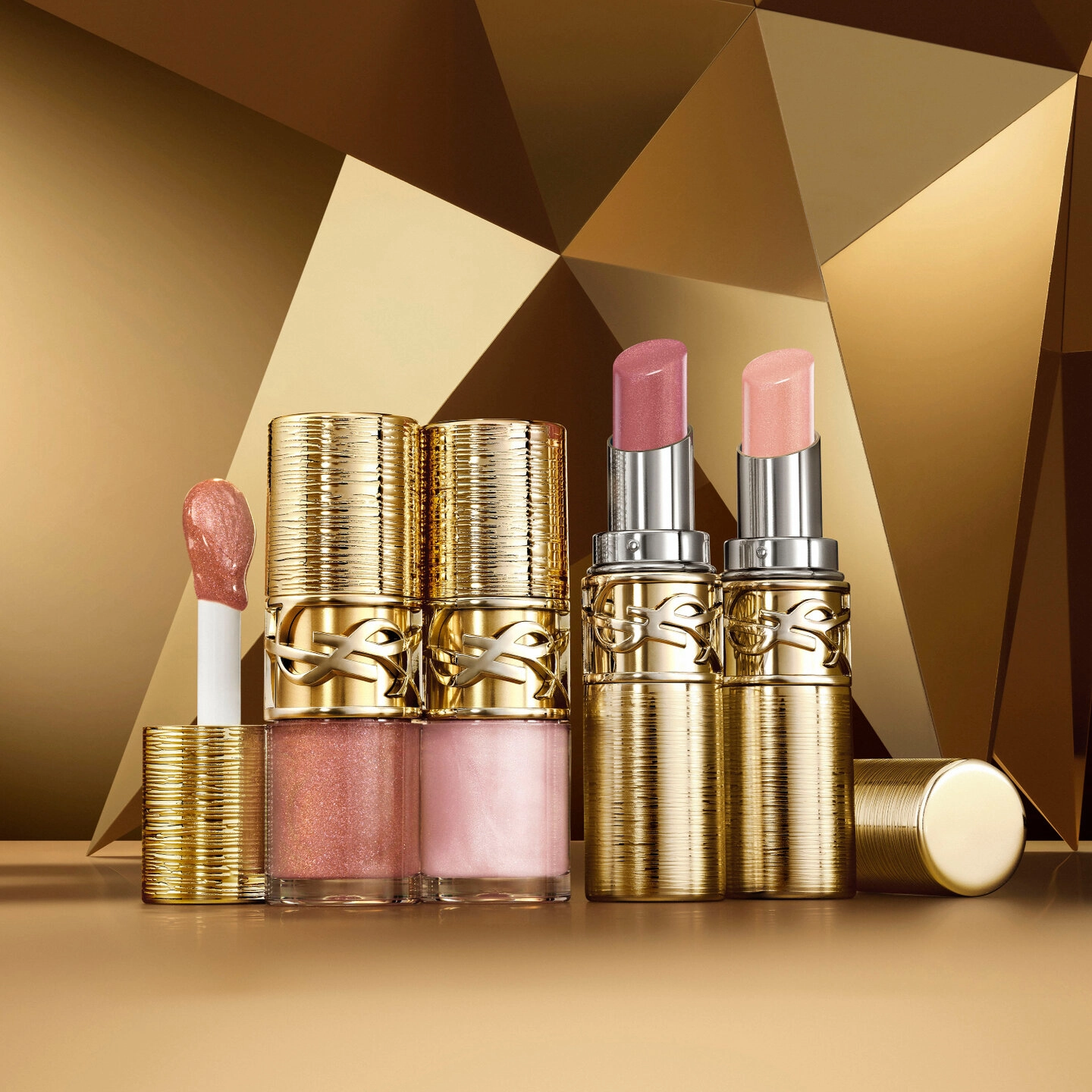 Love Shine PLumping Lip OIl Gloss and Candy Glaze Lipsticks