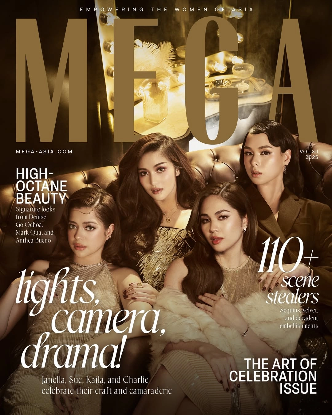 mEGA December Cover
