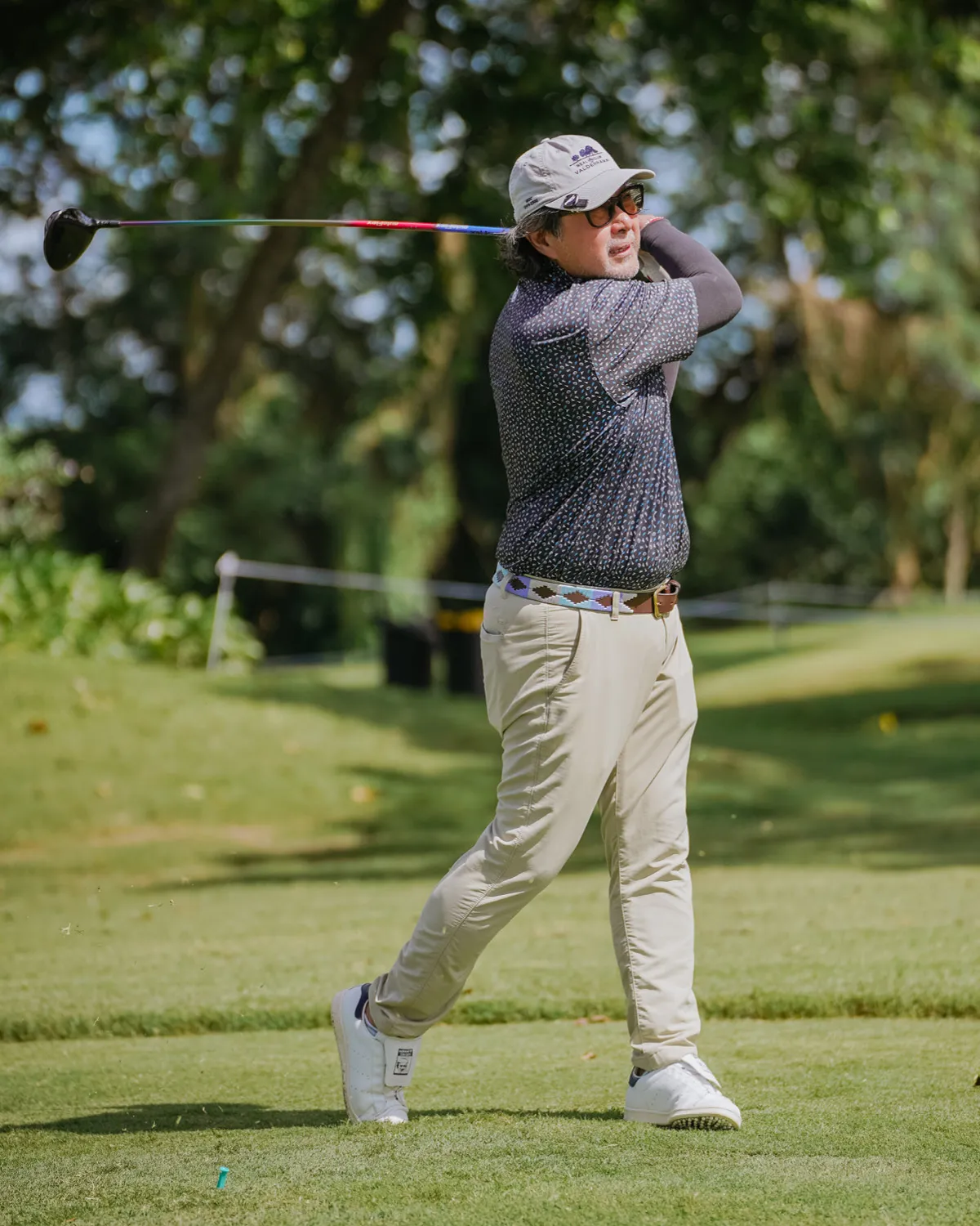 A golfer.