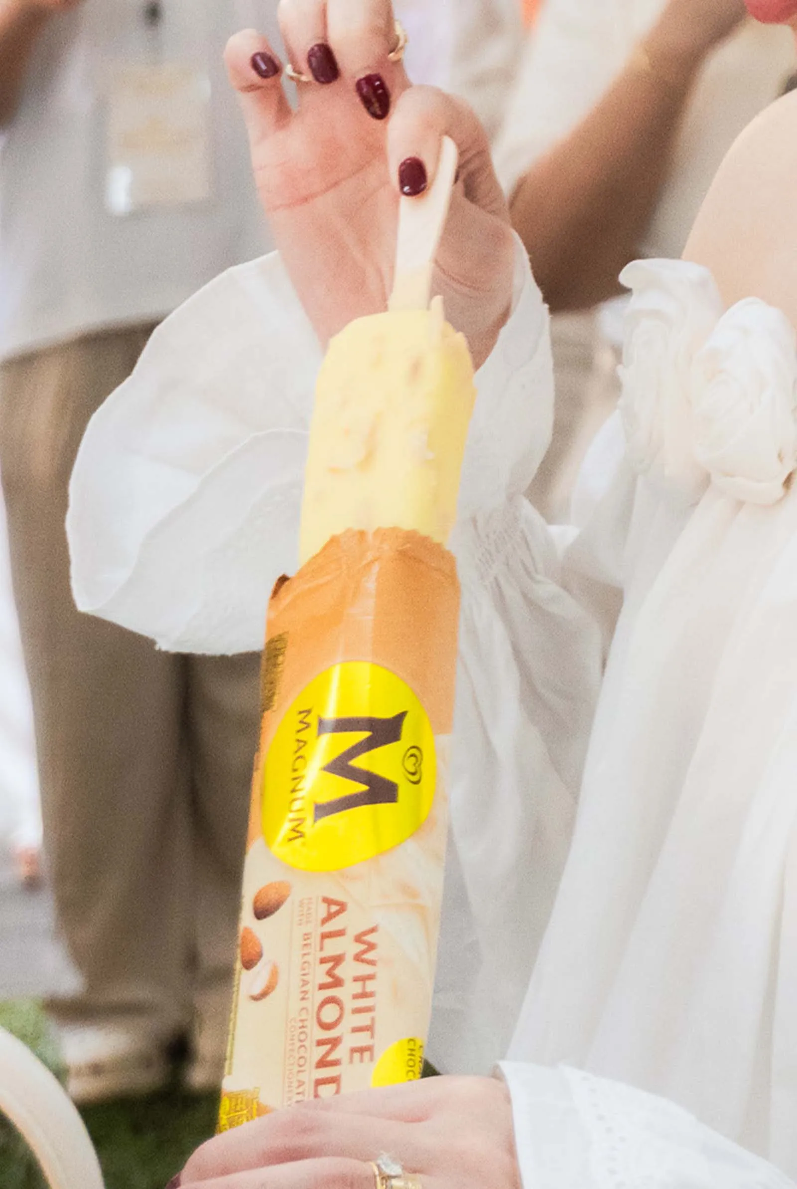 Magnum's White Almond variant