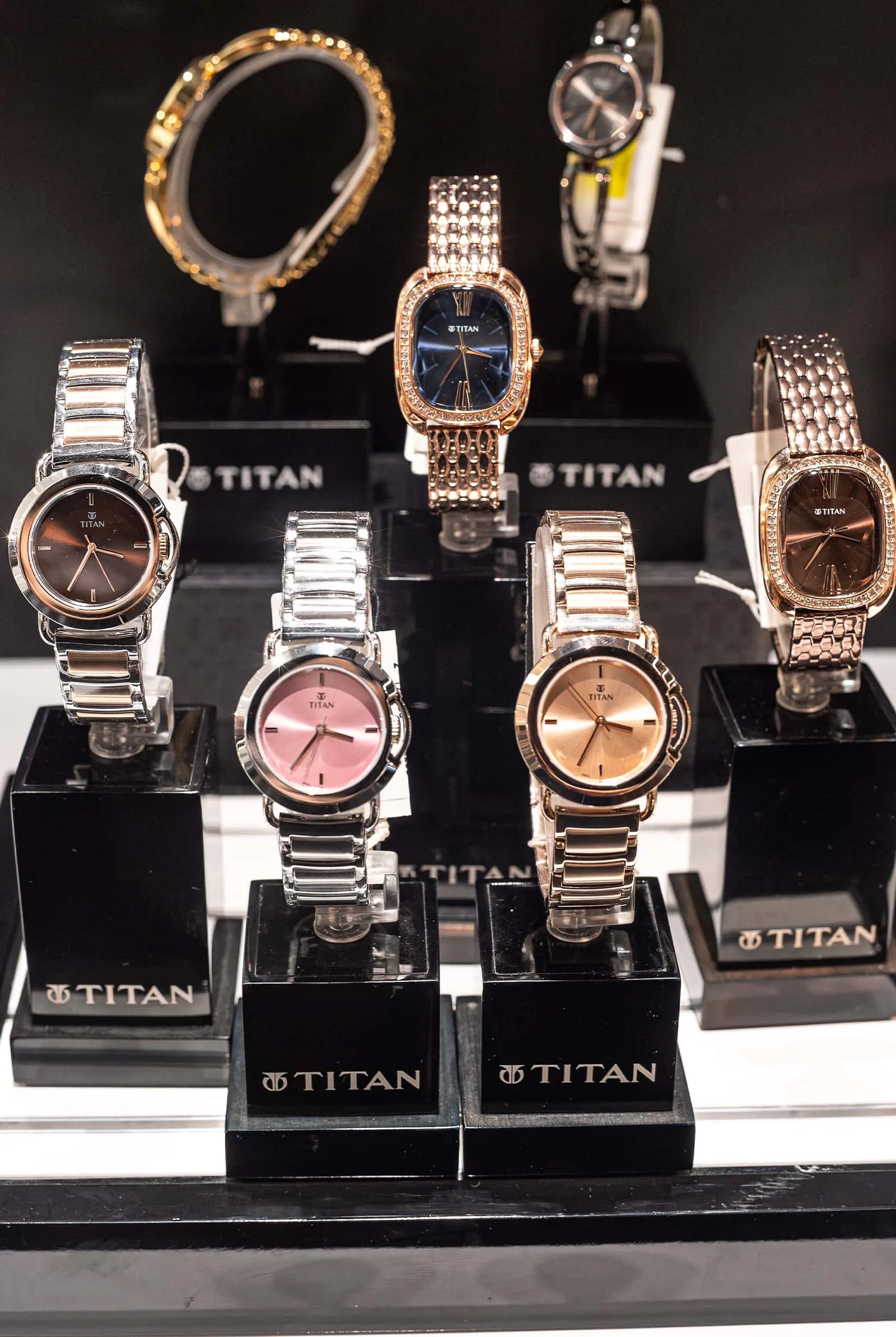 The Titan Watch lineup
