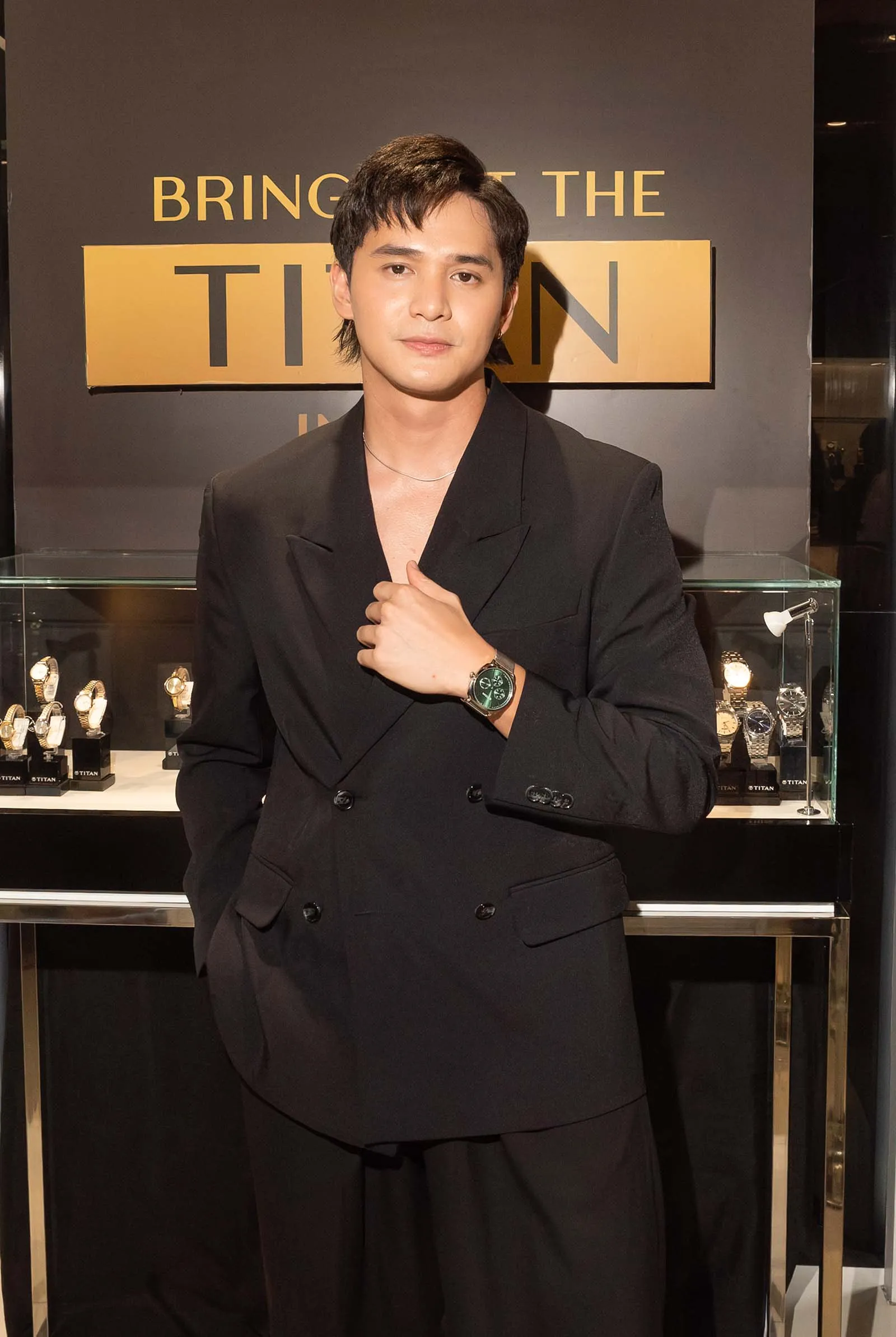 Ruru Madrid and his FW26 Automatic