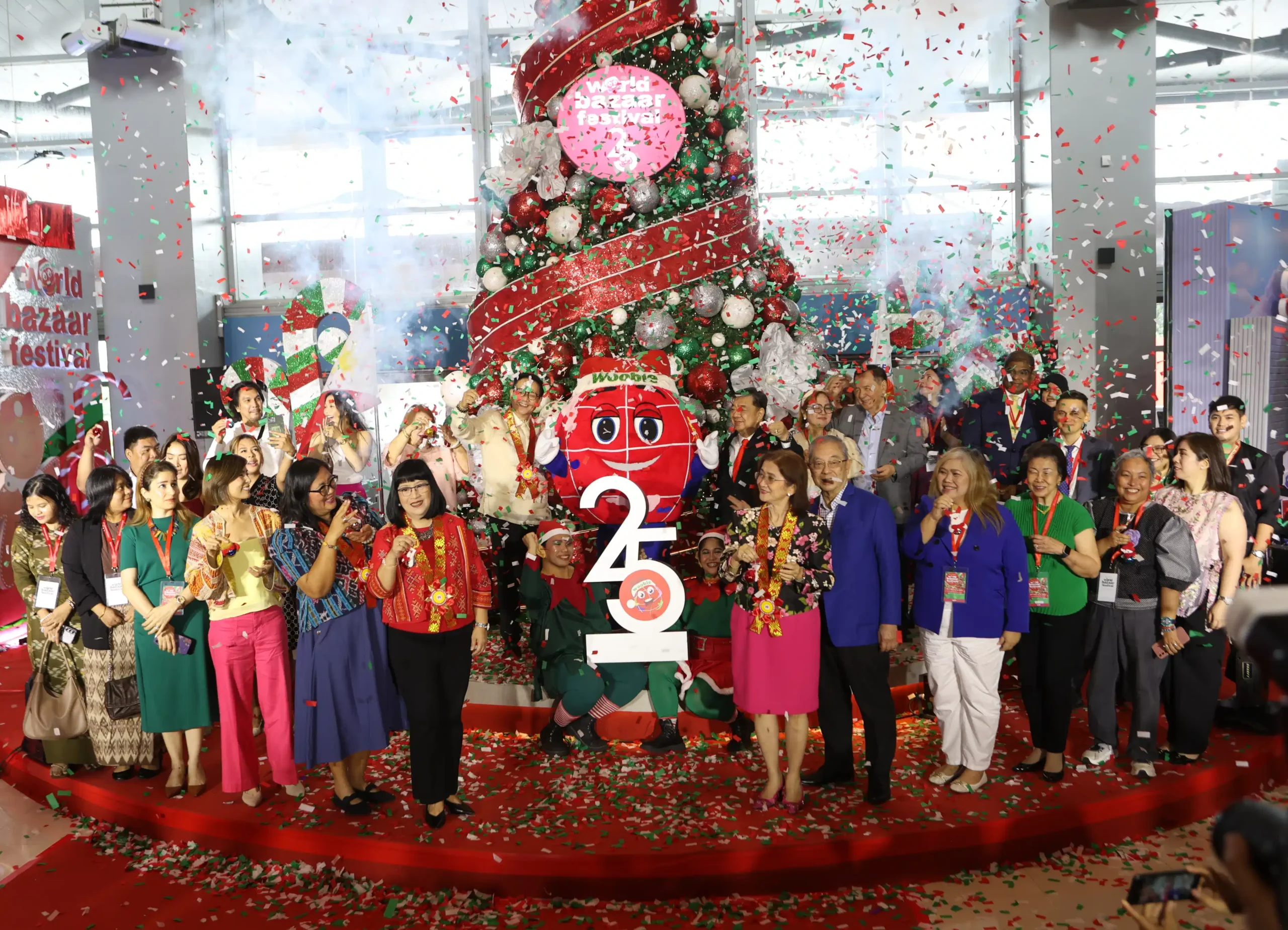 THE 25TH WORLD BAZAAR FESTIVAL OPENING CEREMONY