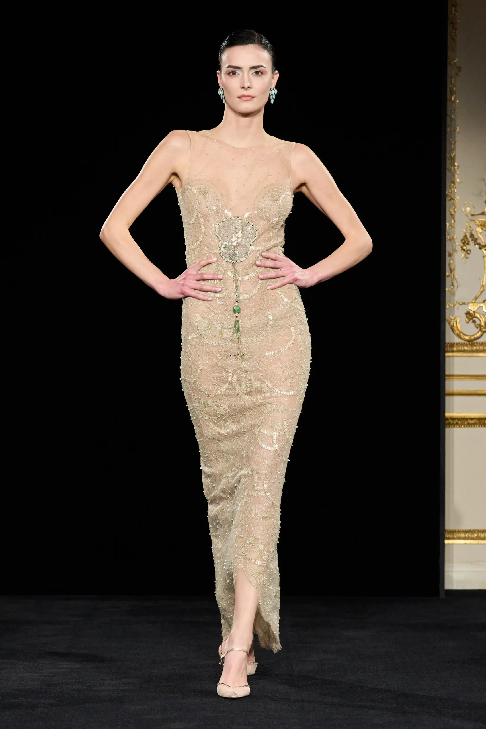 Armani Priv Haute Couture SS26: The Female Gaze
