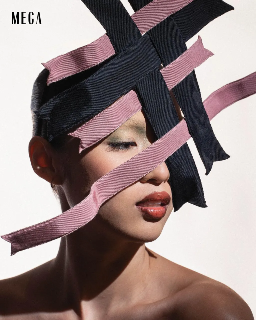 MICH DULCE'S banig headpiece