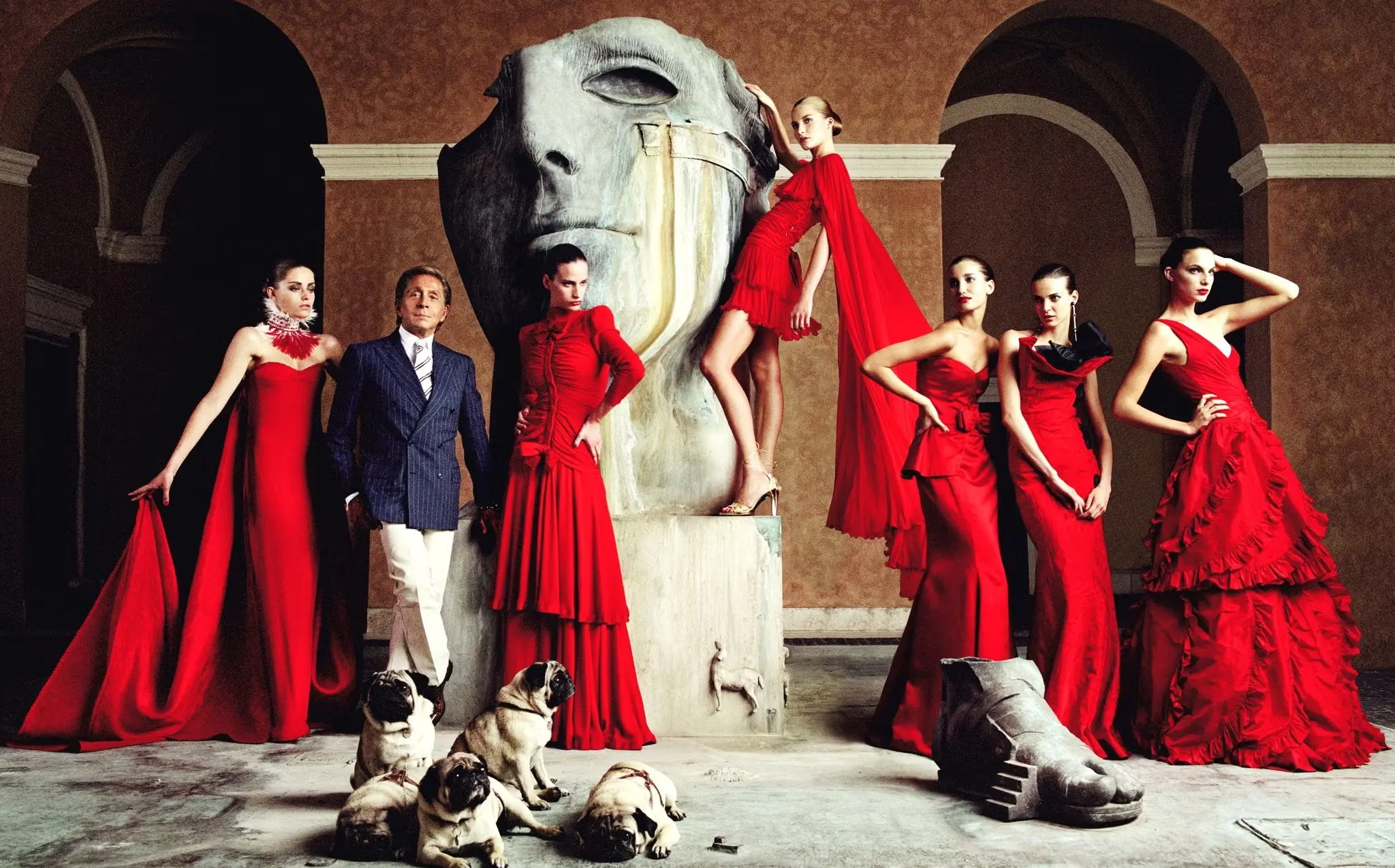 THE LAST EMPEROR OF FASHION