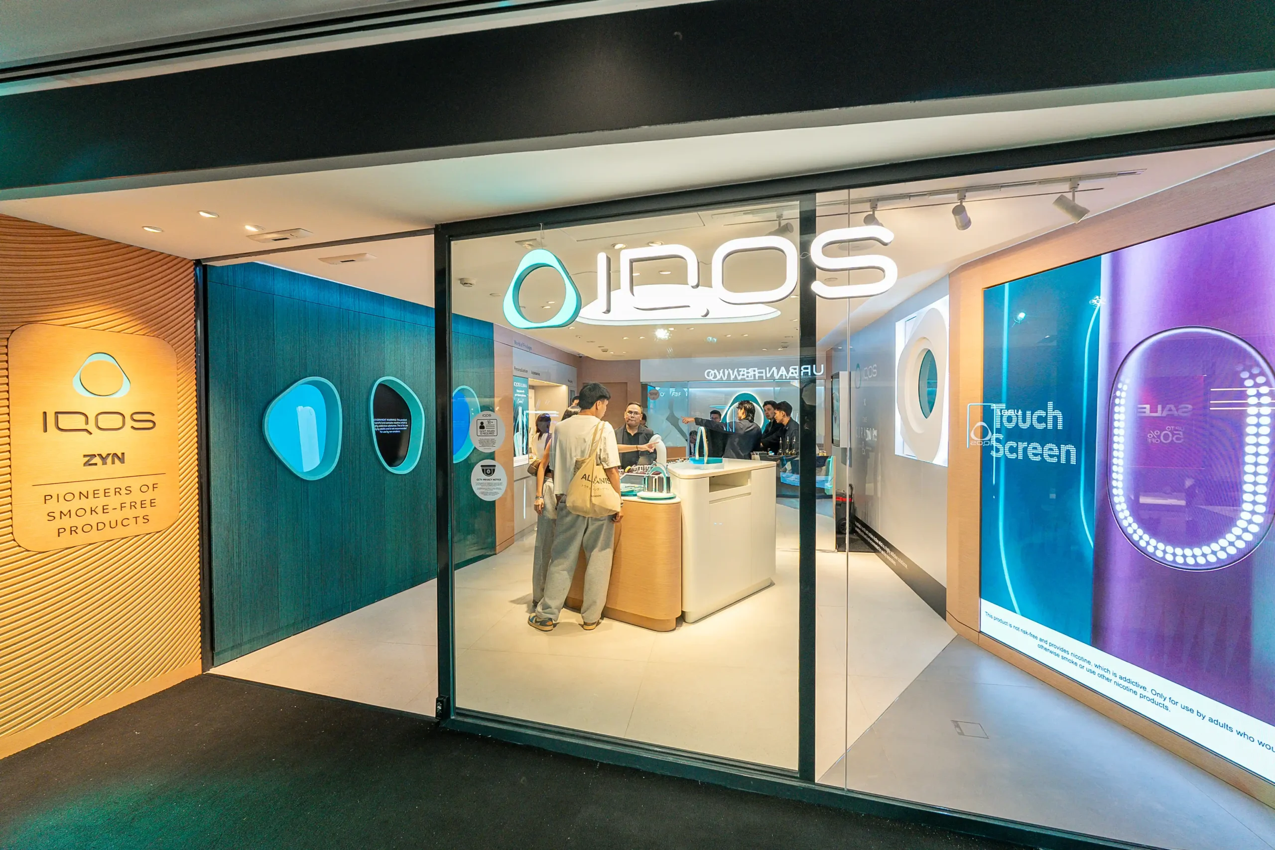 iqos glorietta