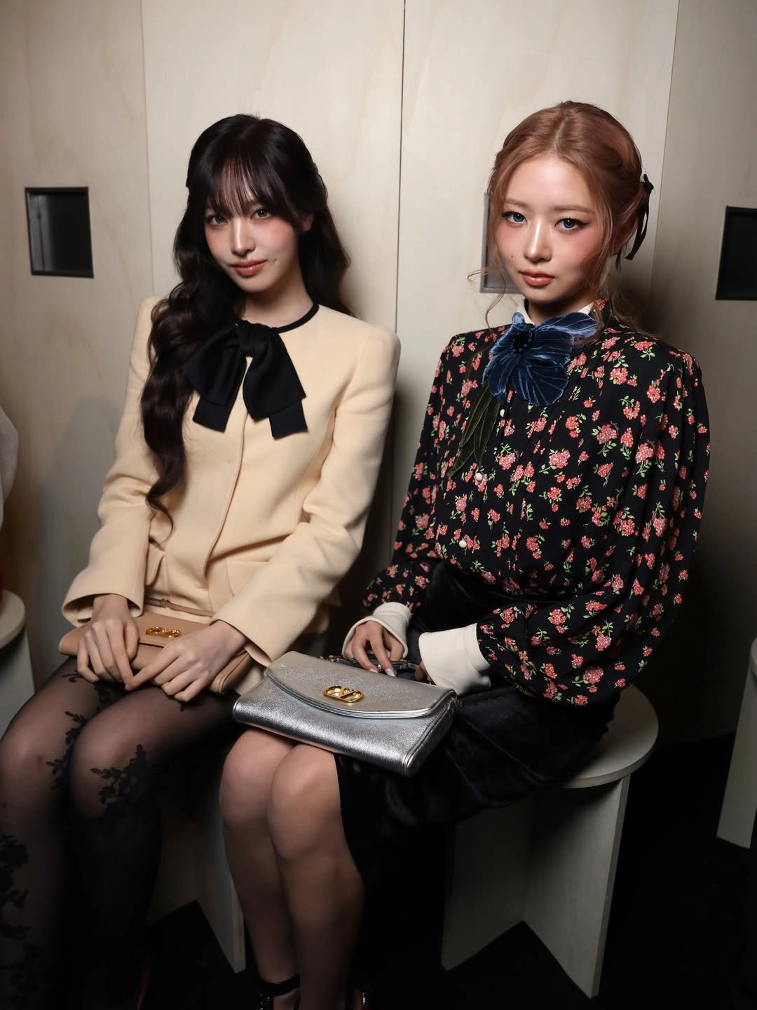 Rei and Liz of IVE