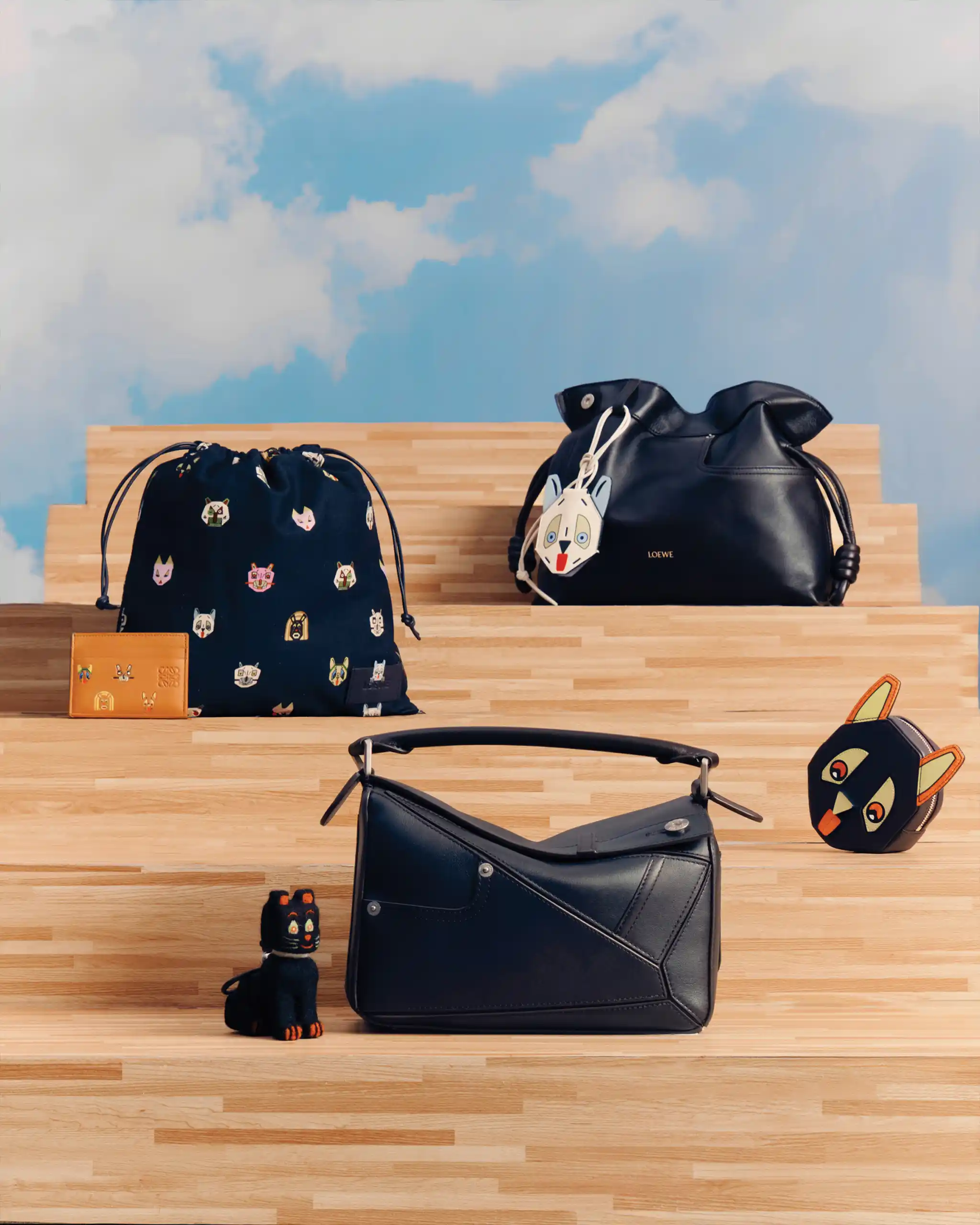 LOEWE x Louis Wain: The Cat-Inspired Pre-Spring 2026