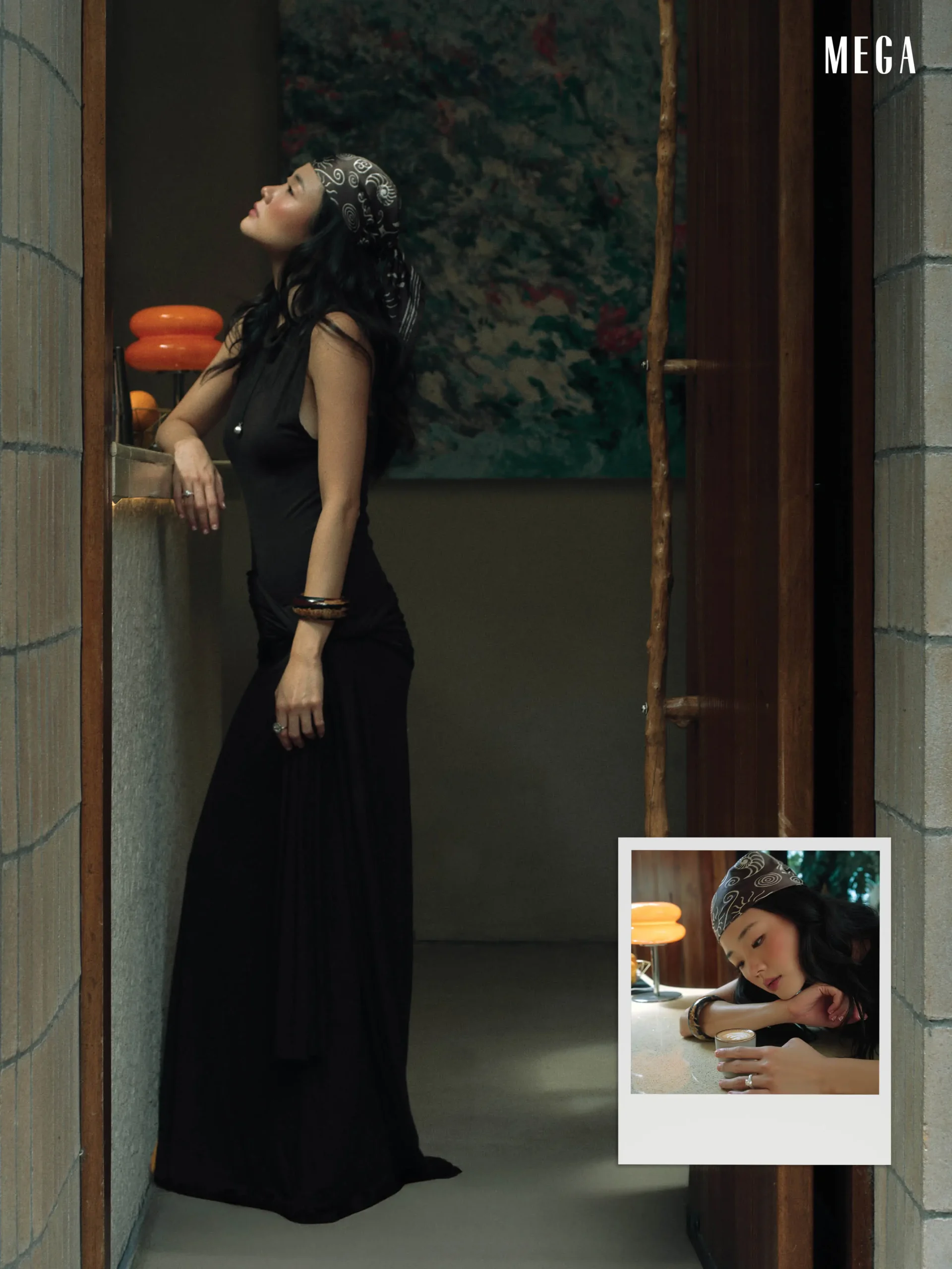 THE MULTI-HYPHENATE CREATIVE ALSO REVEALED THAT HER FIRST EXPOSURE TO BEAUTY IS THROUGH HER LOLA AND HER SIMPLE ROUTINE OF APPLYING A POWDER AND A BLUSH