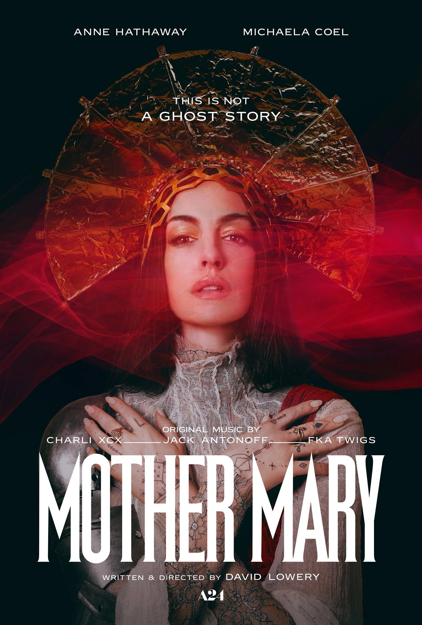 Anne Hathaway in Mother Mary