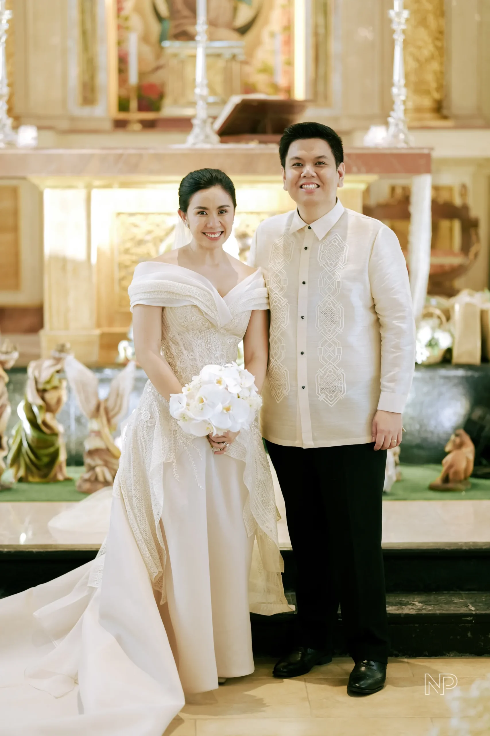 AIKA ROBREDO AND JIM GUZMAN