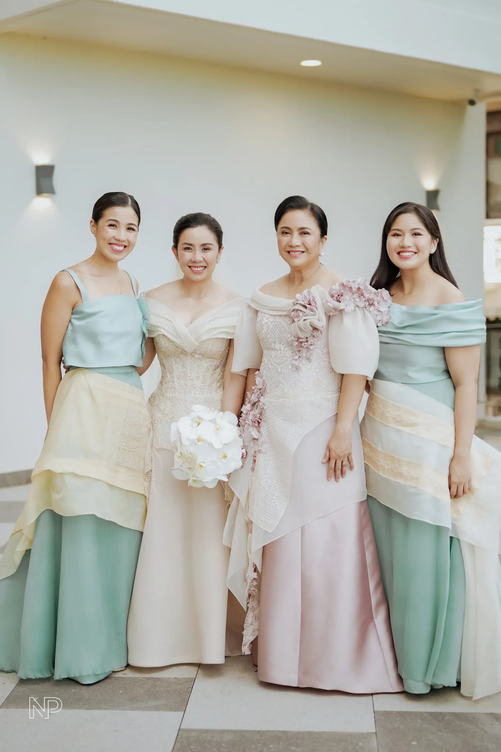 MAYOR LENI ROBREDO'S DRESS ALSO HAD DETAILS FROM HER HUSBAND'S BARONGS