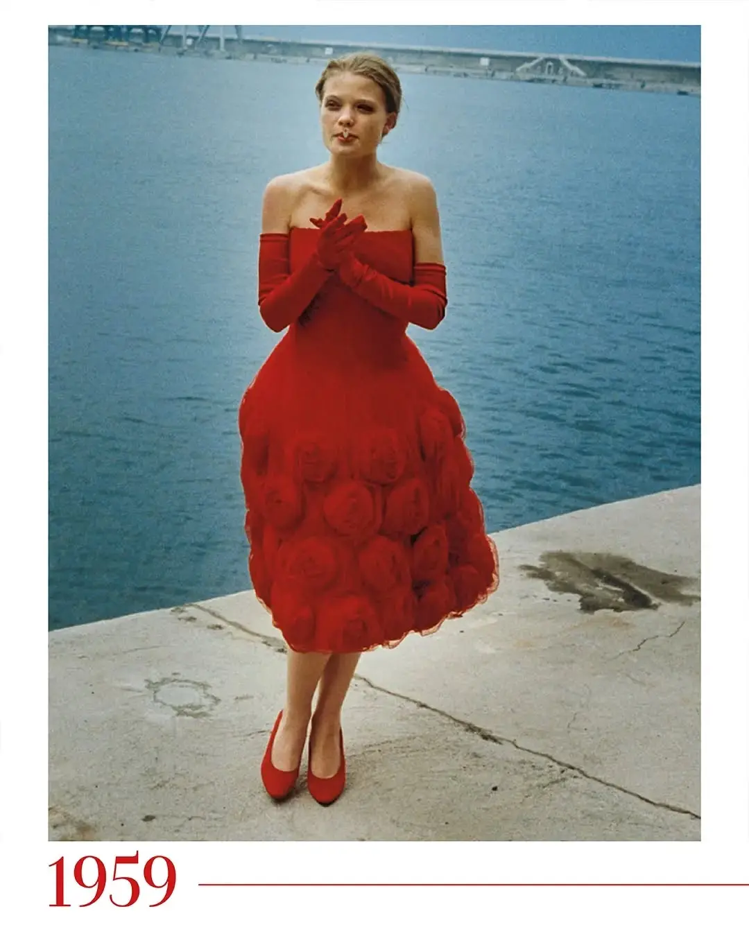 THE DRESS THAT STARTED IT ALL