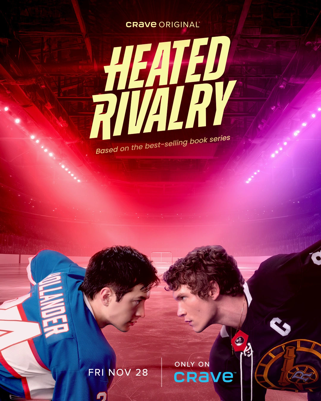HEATED RIVALRY POSTER