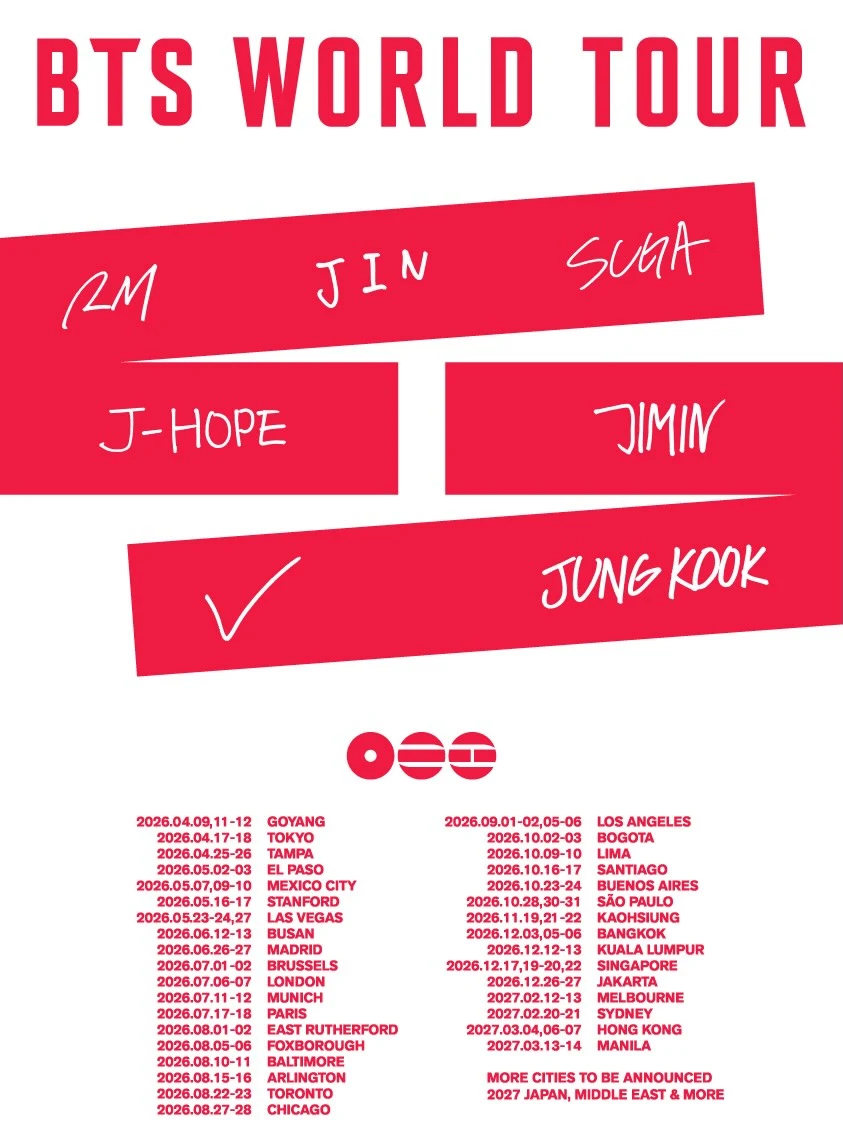 bts tour 2026
