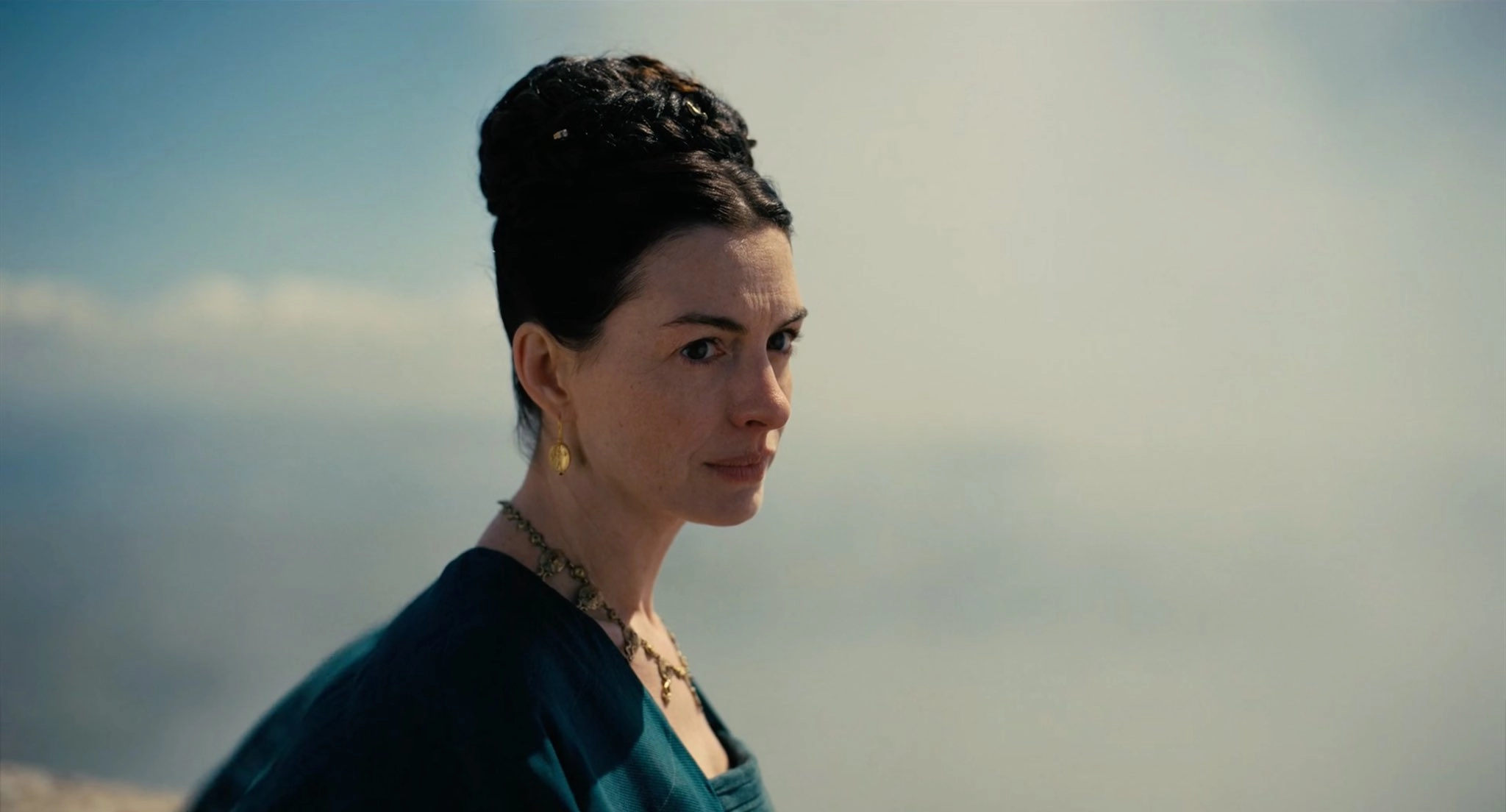 Anne Hathaway as Penelope in The Odyssey