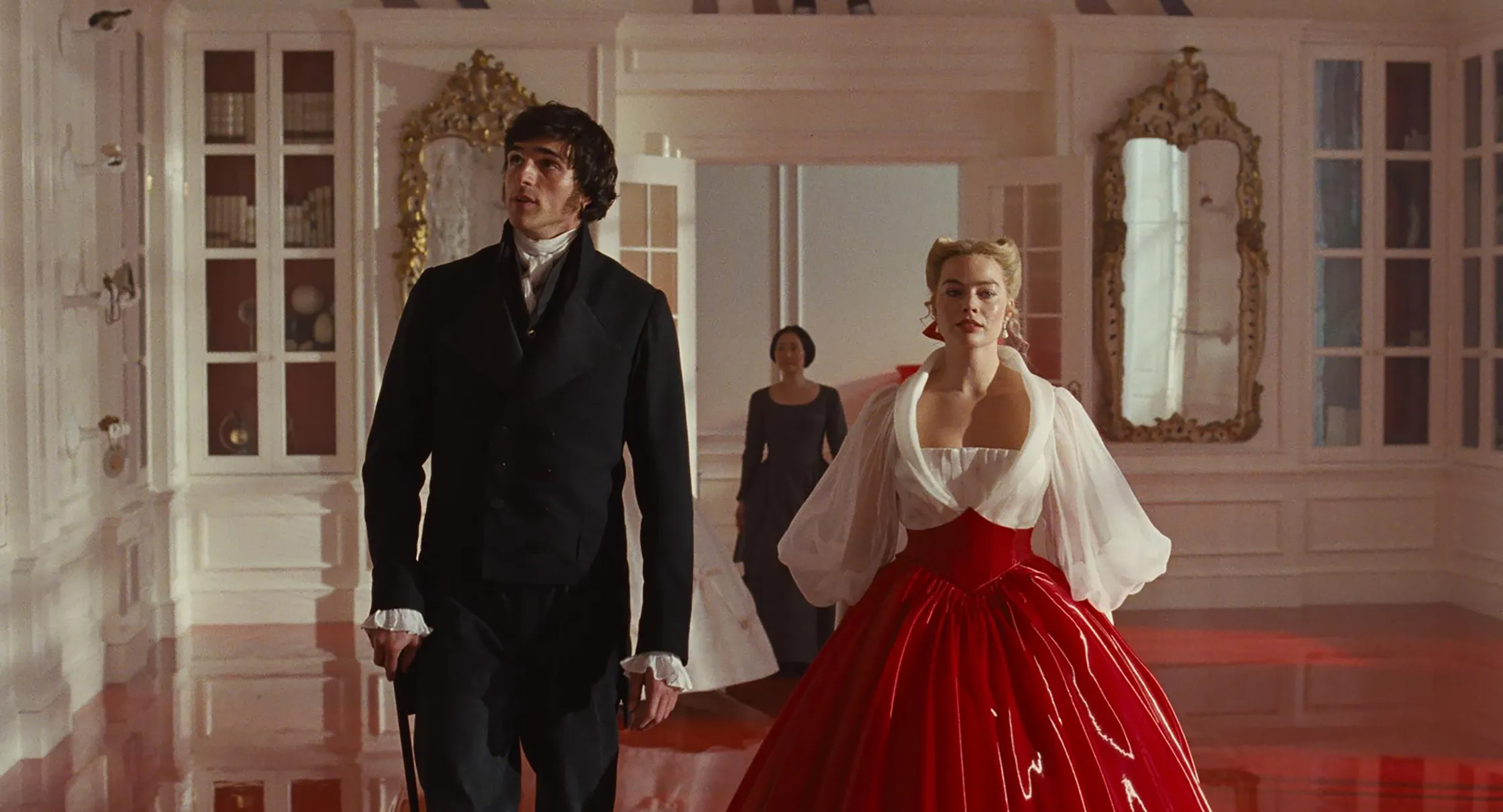 "Wuthering Heights" has been controversial EVEN WITH ITS CASTING