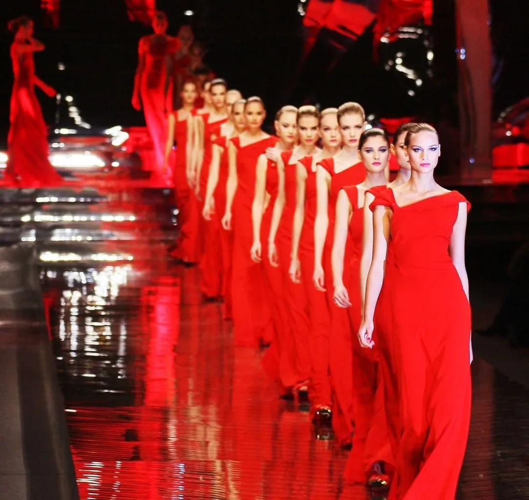 SPRING/SUMMER 2008: VALENTINO GARAVANI'S FAREWELL