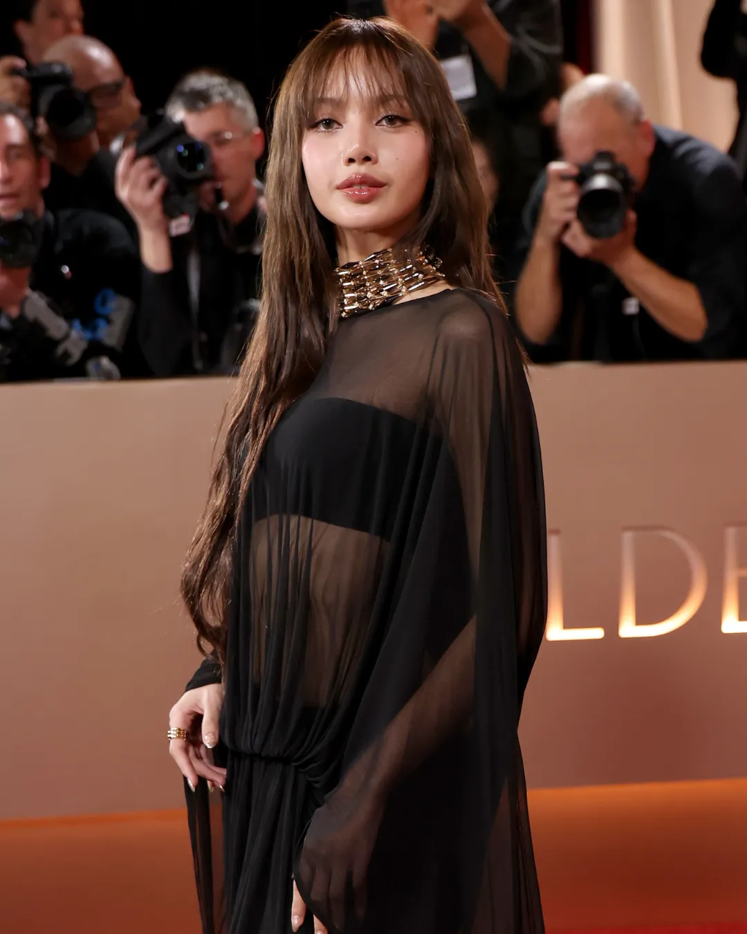 LISA'S FIRST LOOK