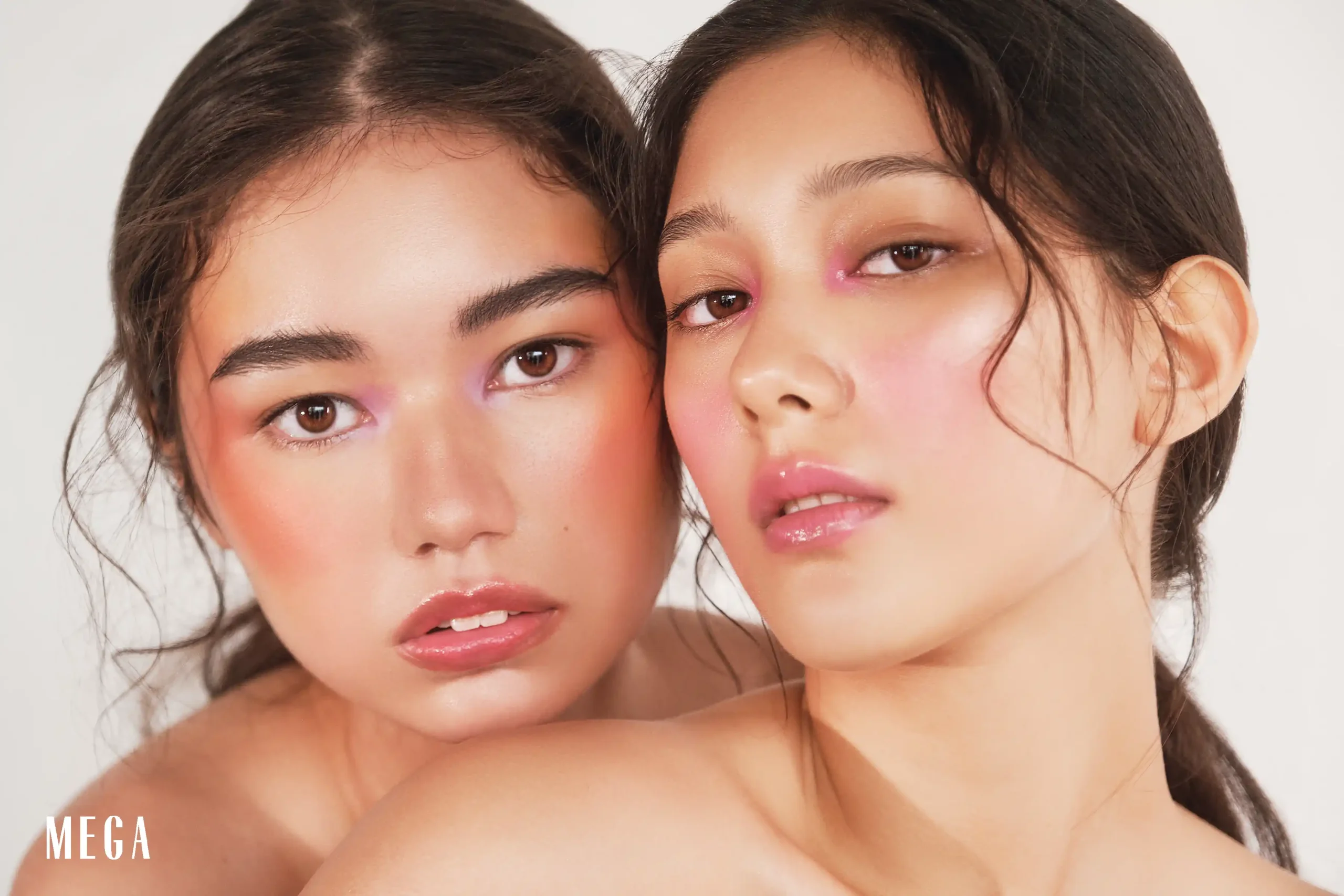 Lifted blush for a lethal face card; FULLer blush for the youthful flush