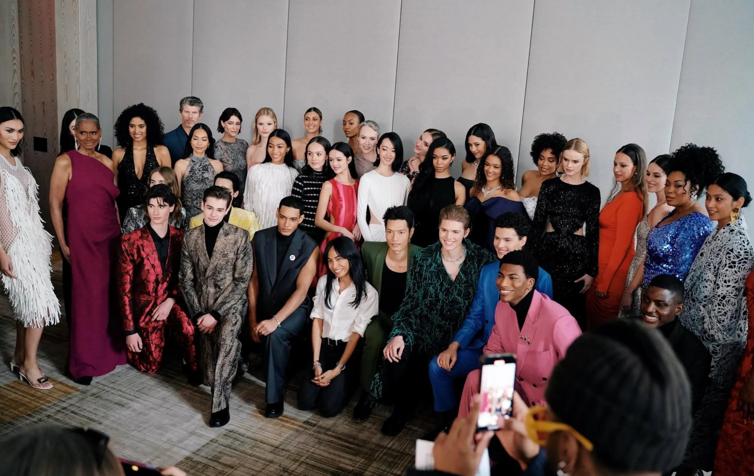 FOR VEEJAY FLORESCA, FASHION'S FUTURE IS COLORFUL, TEXTURED, INCLUSIVE, AND GENDER-FLUID