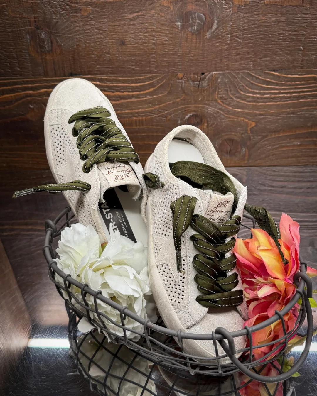 Limited edition sneakers
