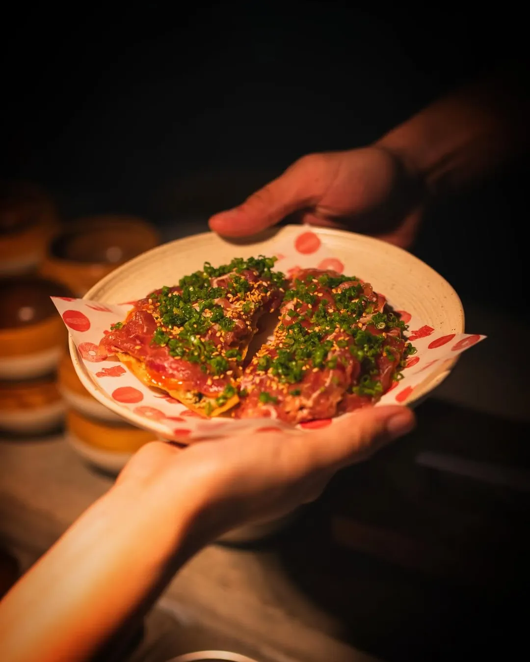 Expect off-menu creations and neo-mexican dishes