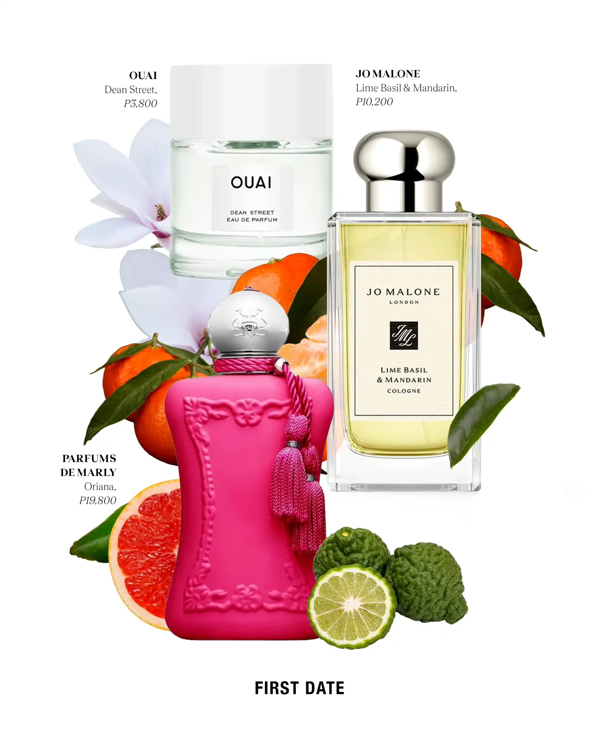 Scents to wear on your first day on Valentine's Day