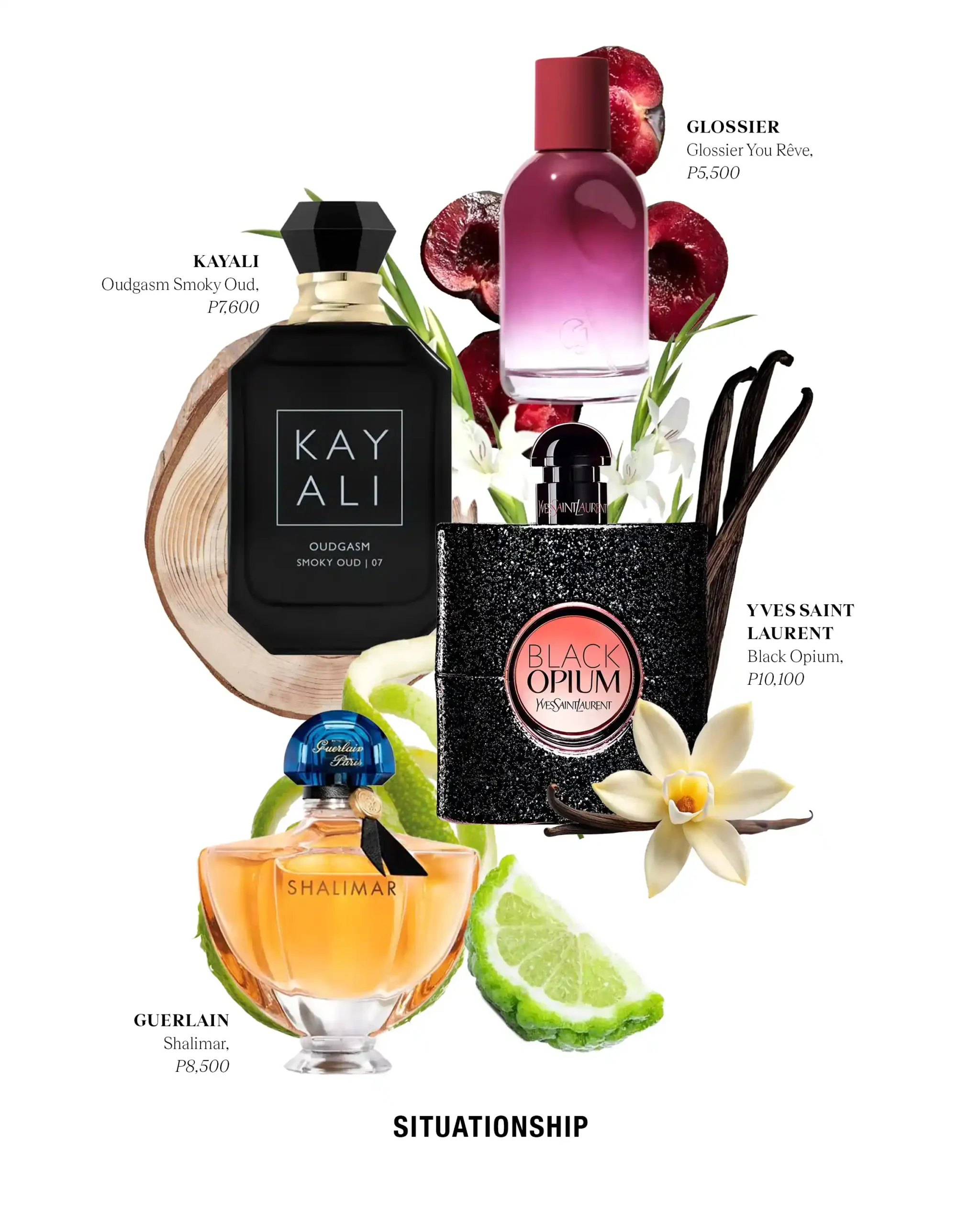 Scents to wear when you're in a situationship