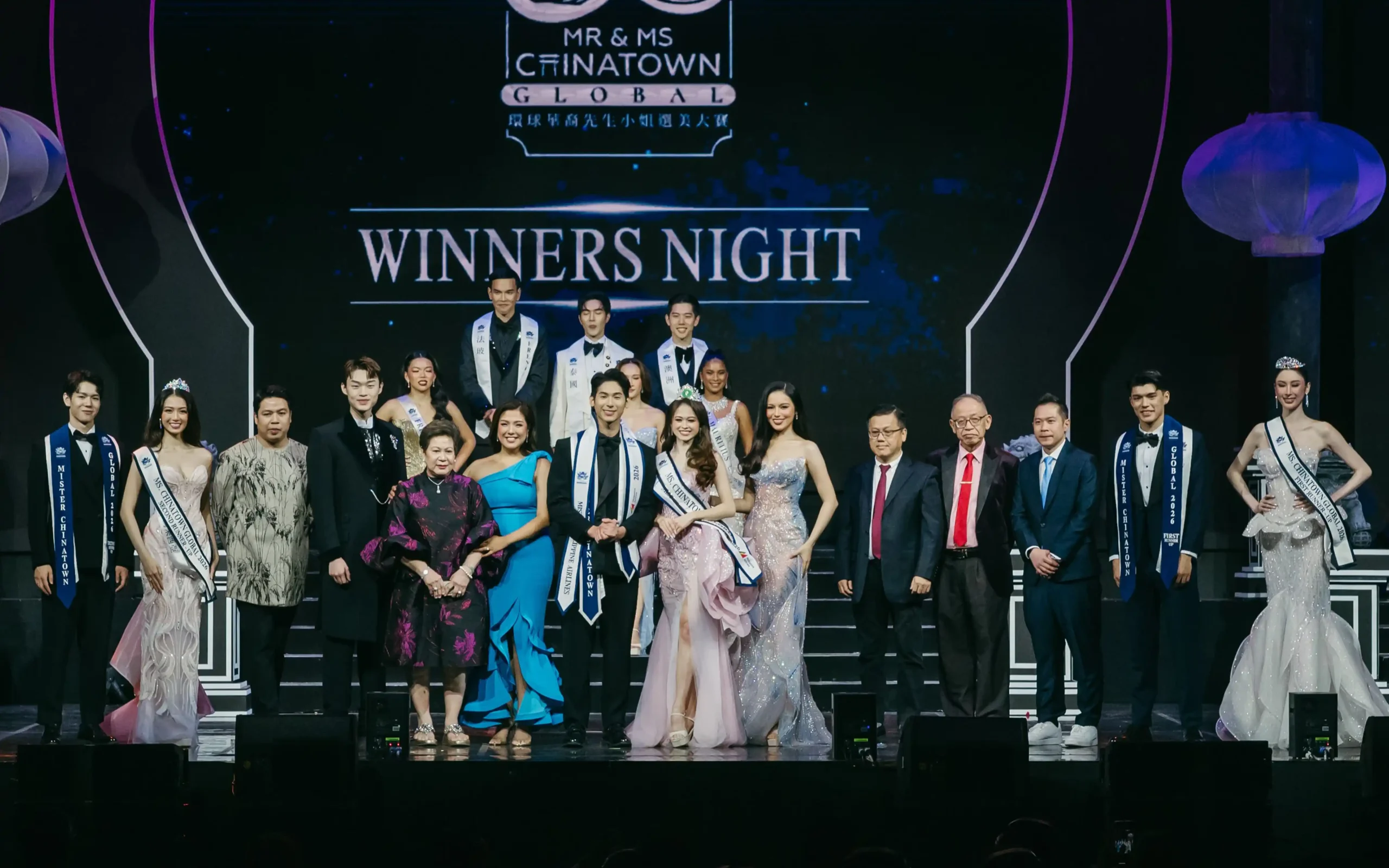 Mr. and Ms. Chinatown Global