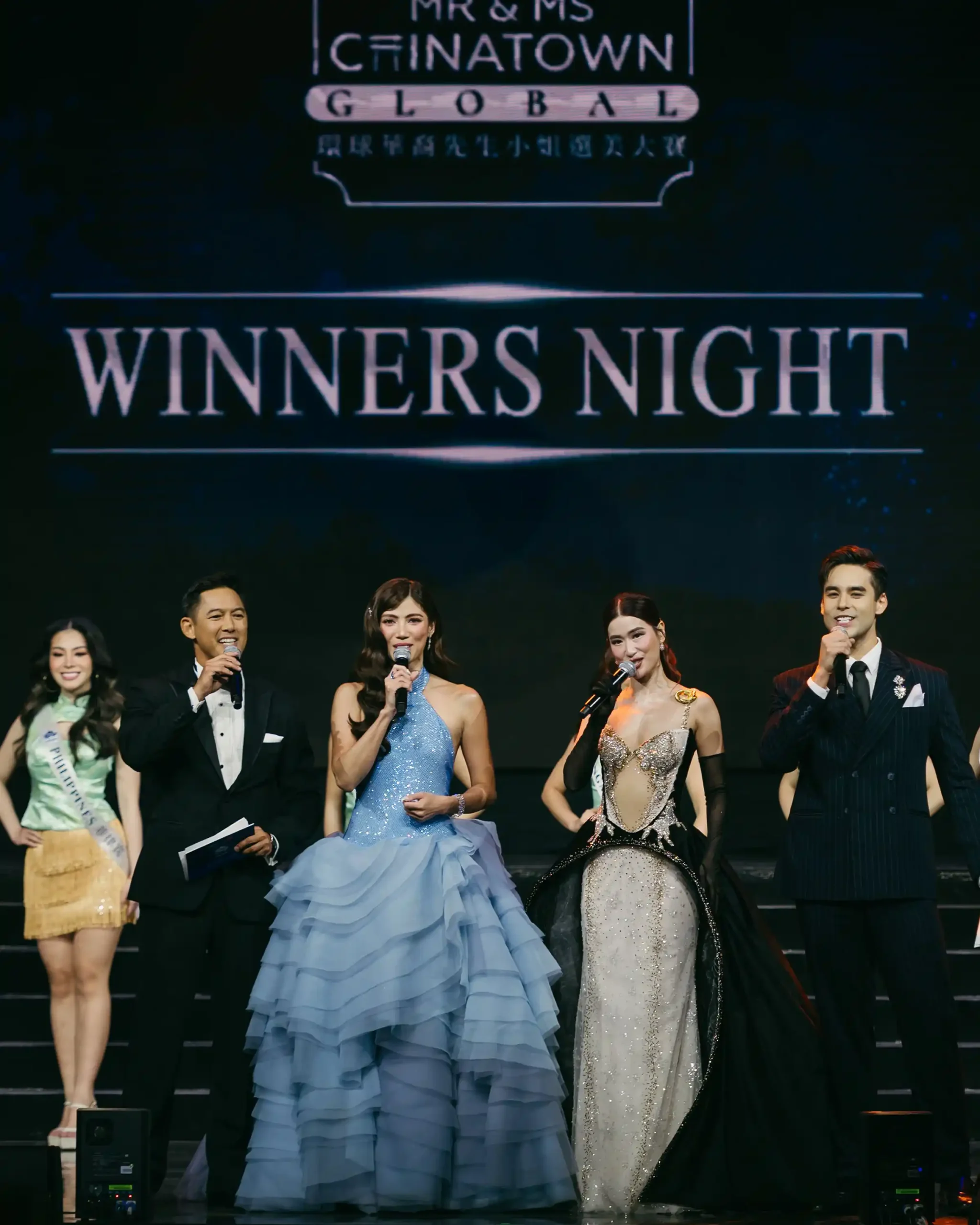 Kevin Tai, Nicole Borromeo, Janeena Chan, and Marc Nelson