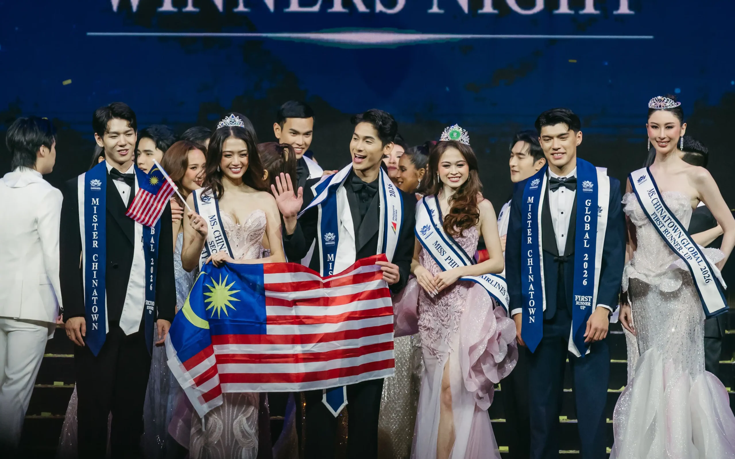 Mr. and Ms. Chinatown Global 2026 and the runner-ups