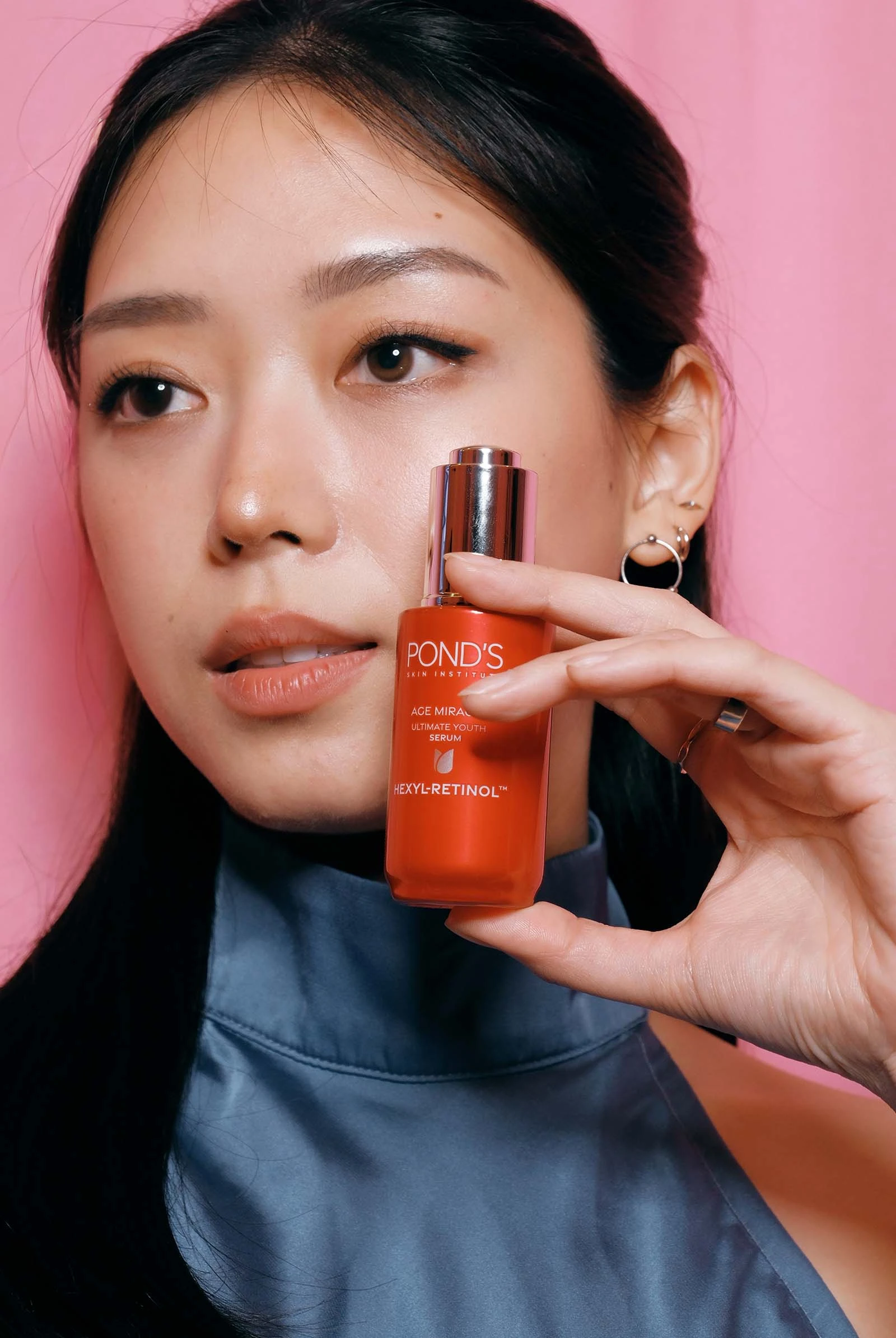 DISCOVER THE MIRACLE OF GRACEFUL AGING WITH POND’s Age Miracle Night Serum