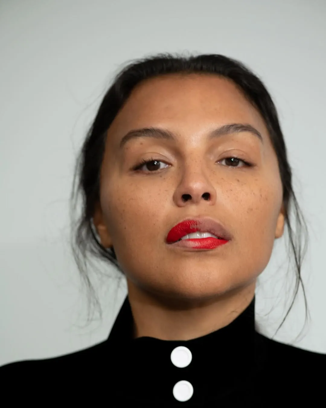 Two-tone lips