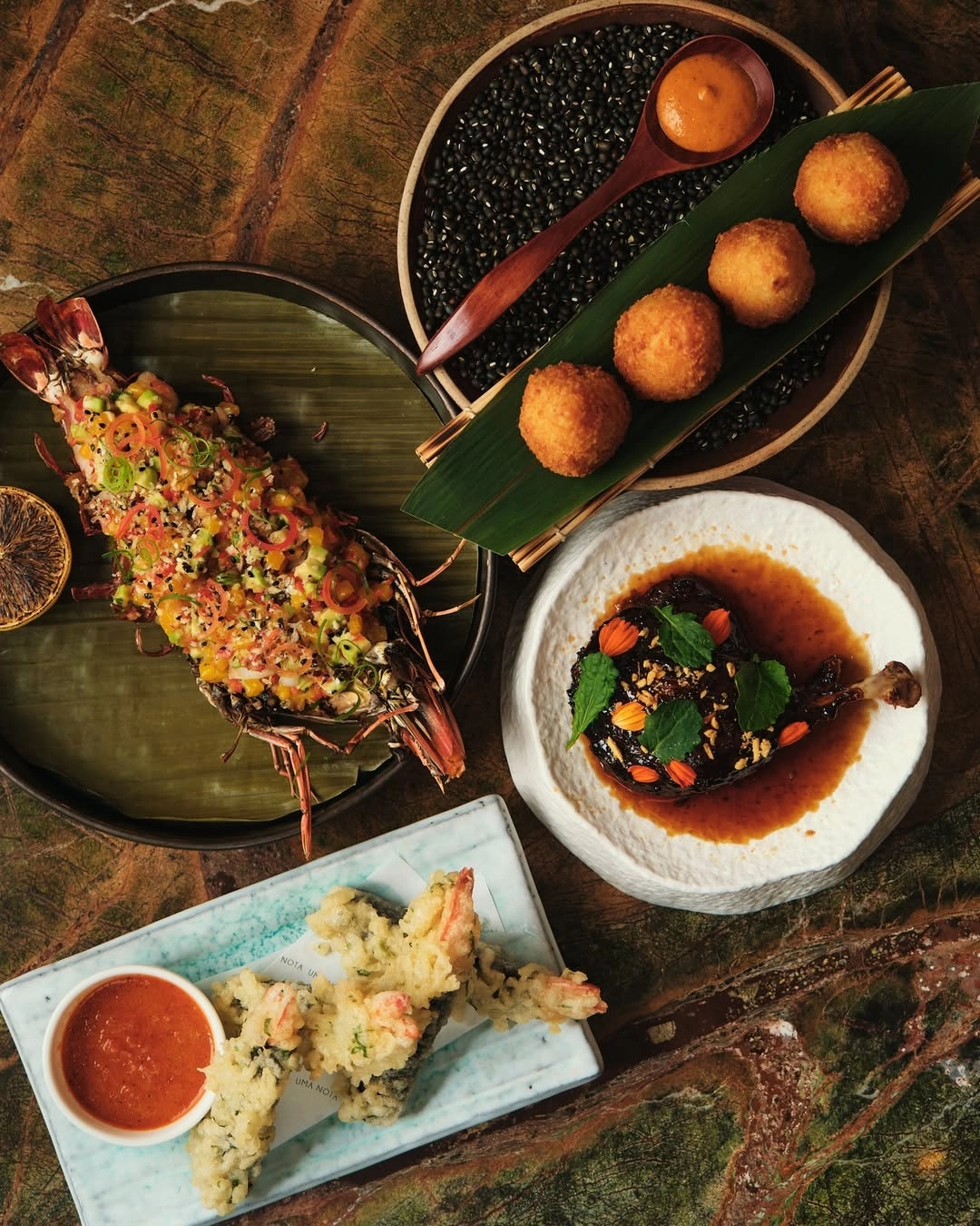 EXPERIENCE A JAPANESE-BRAZILIAN SPREAD LIKE NO OTHER