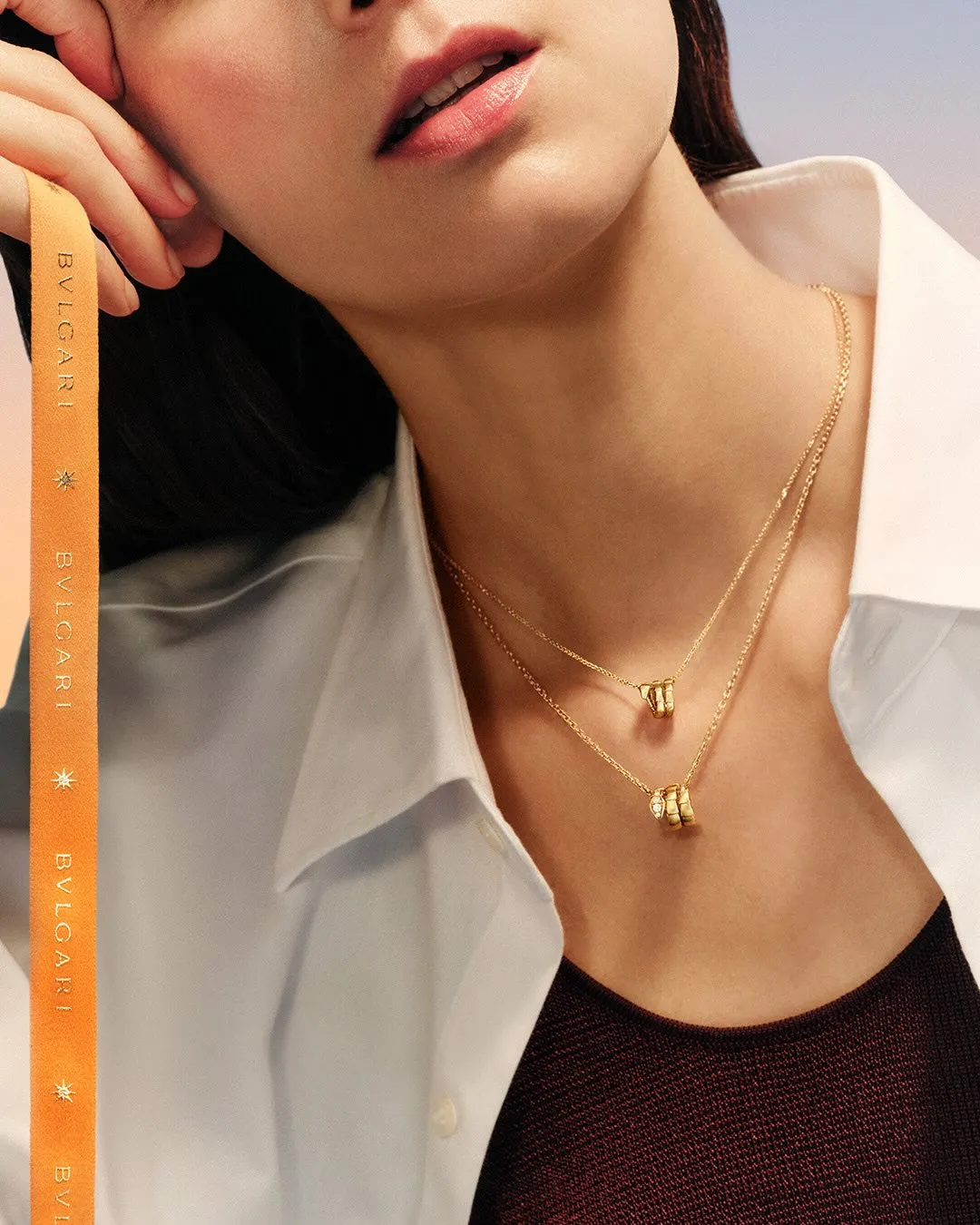 BVLGARI Serpenti Viper Necklace