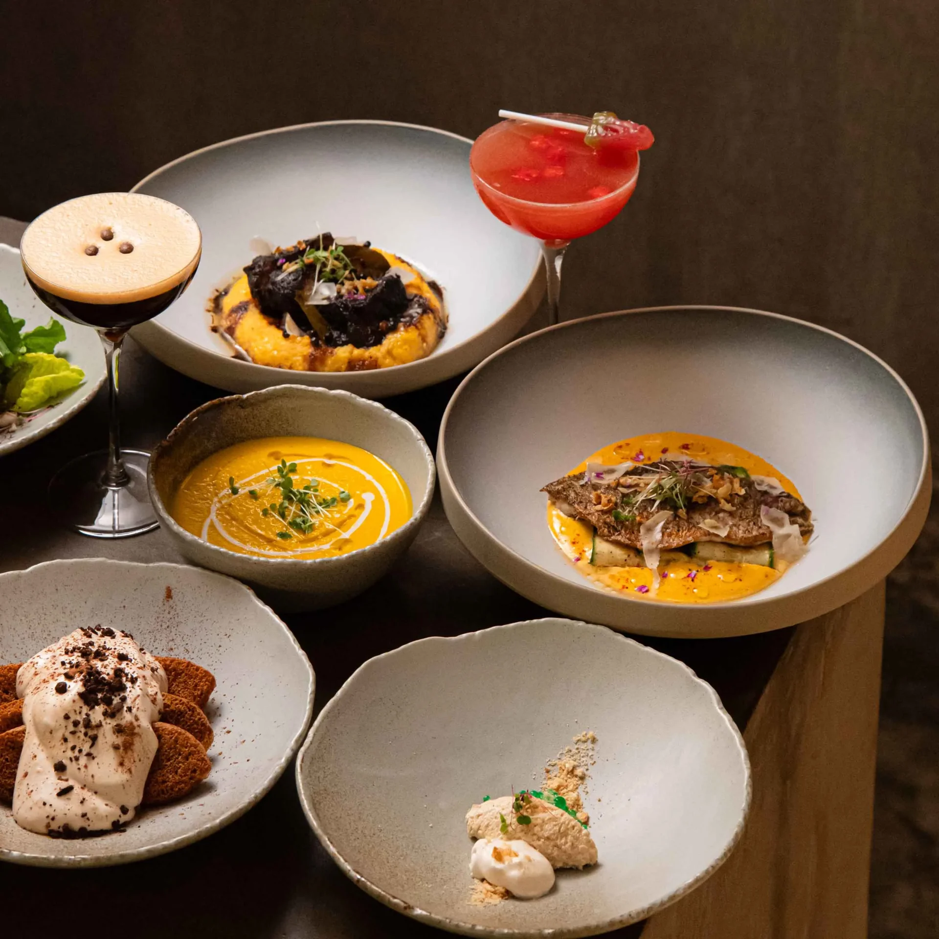 Trovare's newest additions to the menu.
