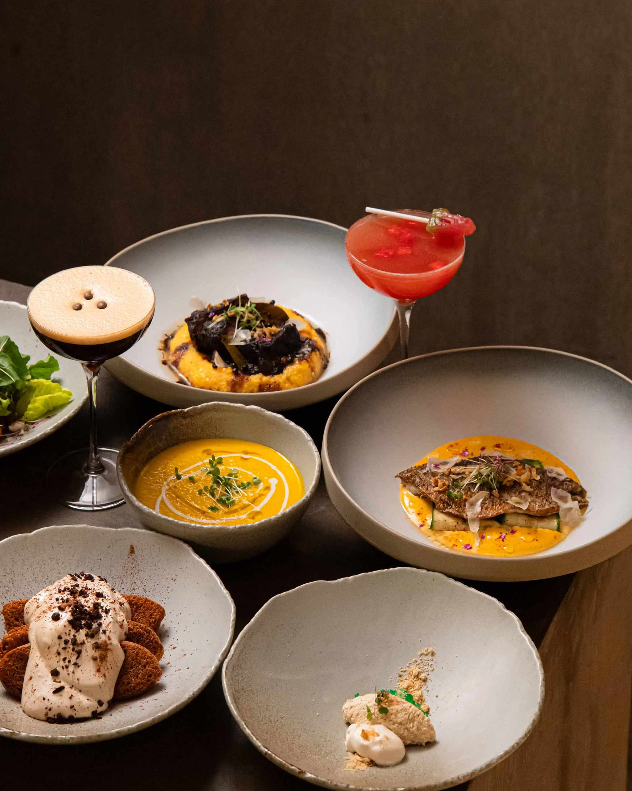 Trovare's newest additions to the menu.