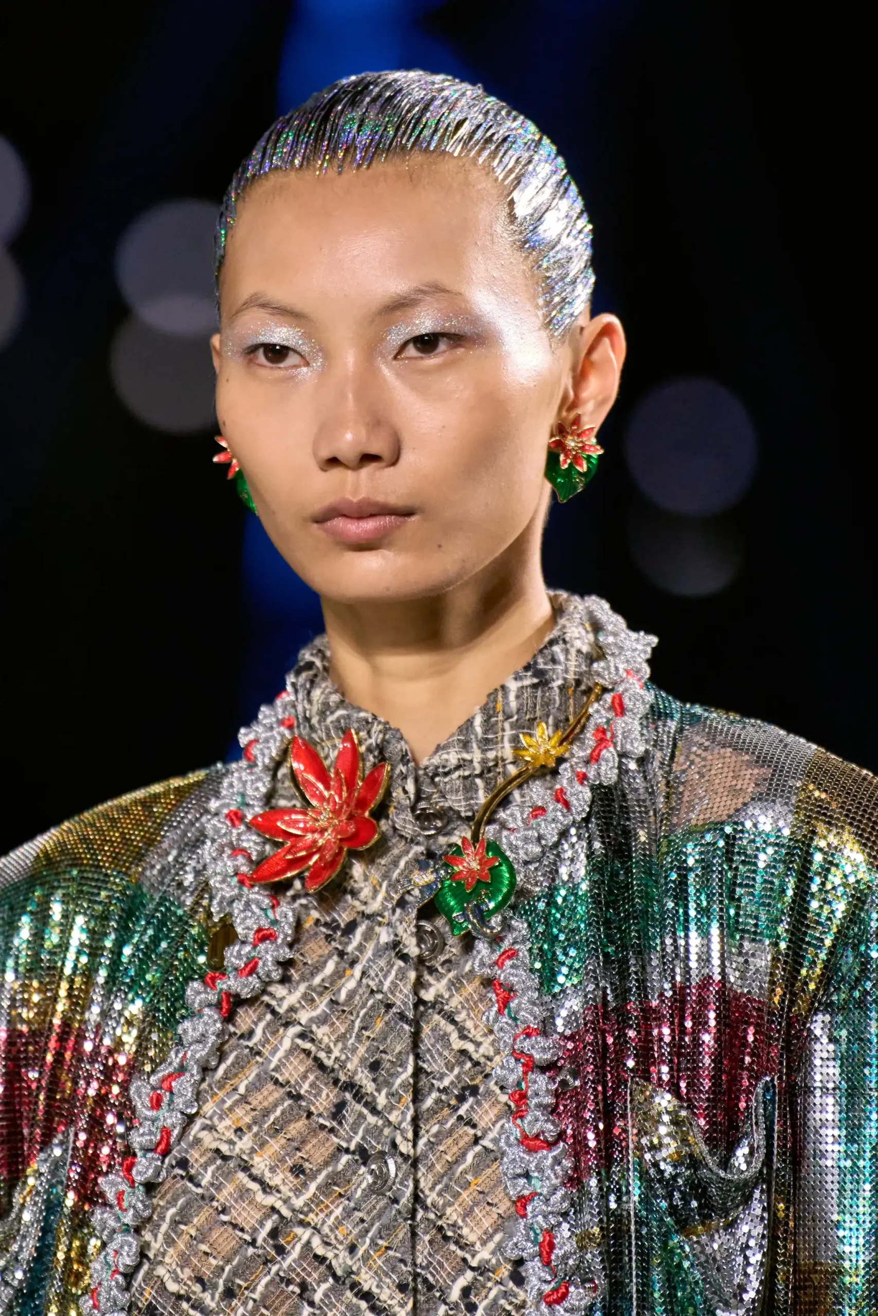 A touch (OR A LOT) of SHIMMER to brighten your routine