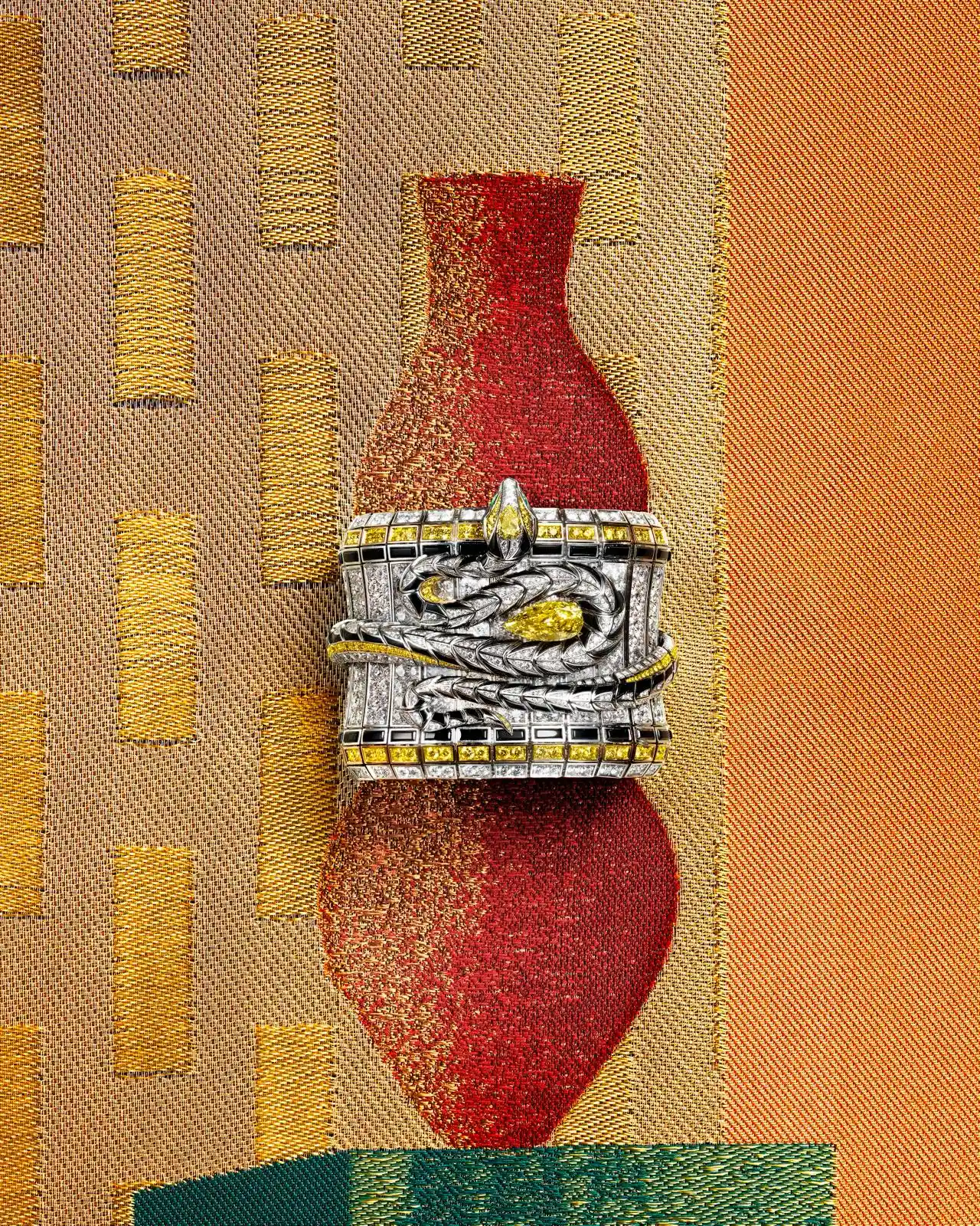 BVLGARI Serpenti Spira Cuff