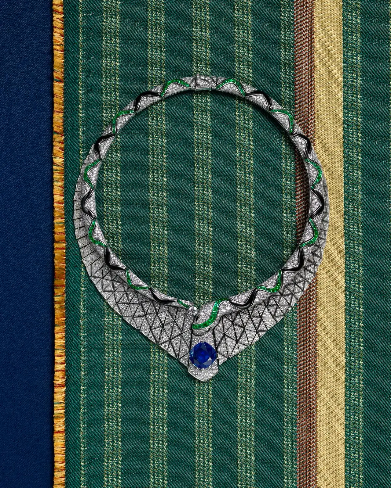 BVLGARI Serpenti Illusio Necklace